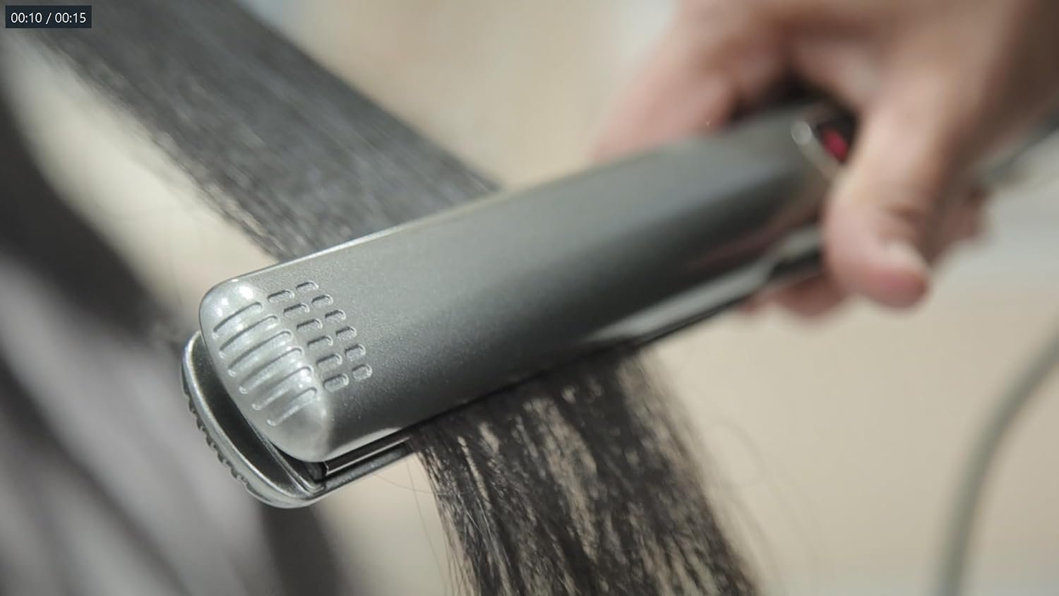 Lizze Extreme Professional Hair Straightener | Original Nano Titanium Technology Straightens Dry, Frizzy Hair Curls | 250 Deg. C. (480'f) - 110 Volts : Beauty & Professional Care - Image 4