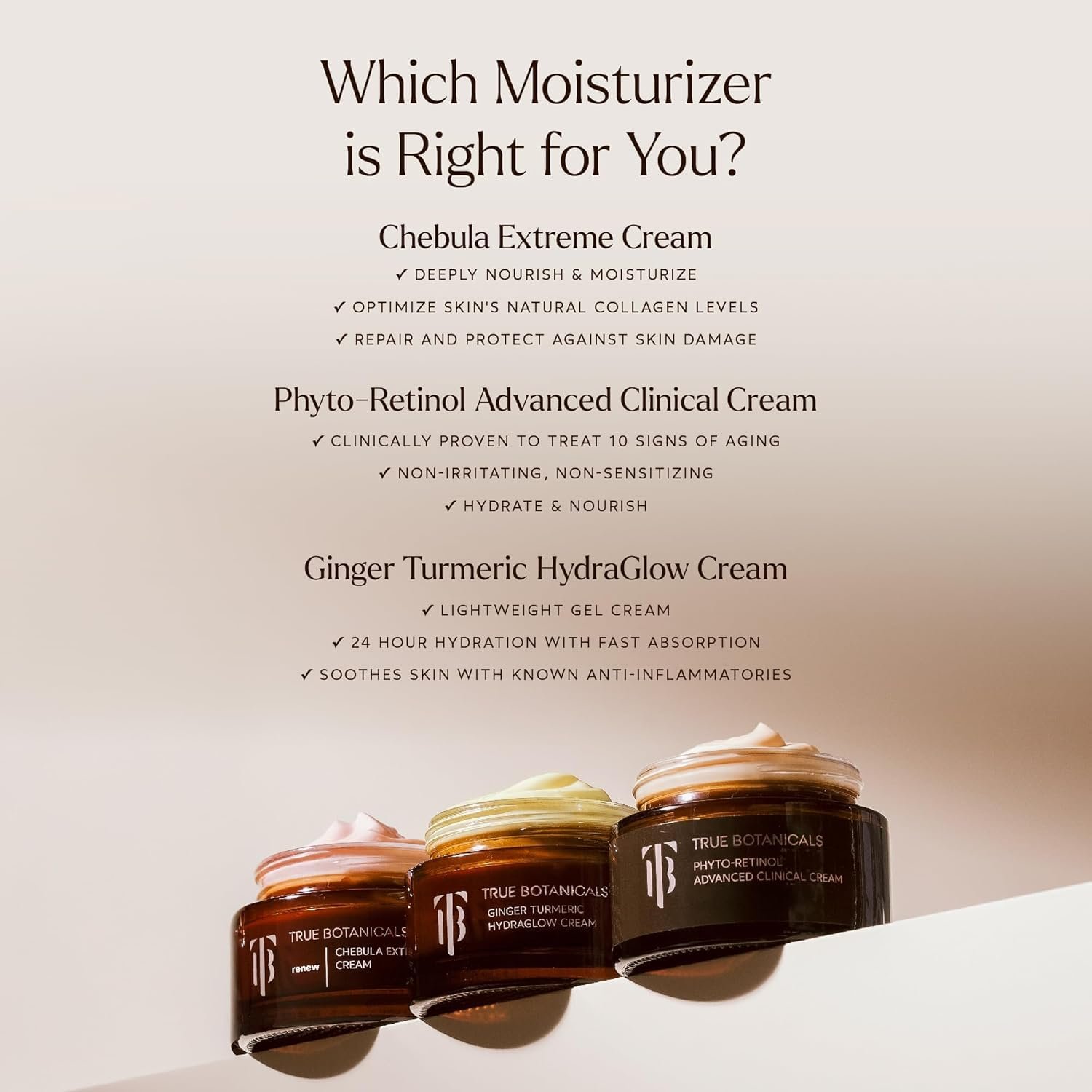 True Botanicals Phyto Retinol Advanced Clinical Cream | Anti-Aging Serum | Retinol Alternative | Targets & Reduces Fine Lines & Wrinkles | Dermatologist Tested, All Natural, Vegan | 1.7 fl oz | 50 ml - Image 7