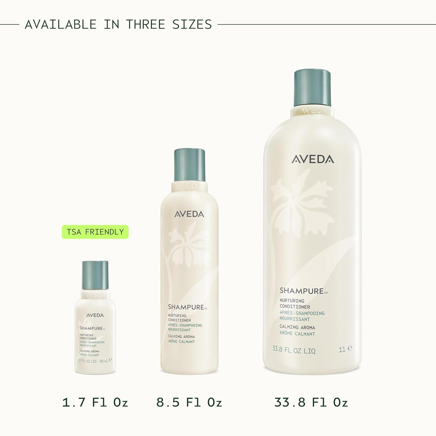 Aveda Shampure Nurturing Conditioner for Fine to Medium Hair | Lightweight Formula Detangles and Adds Shine | Calming Aroma of Lavender & Ylang Ylang | 98% Naturally Derived - Image 9