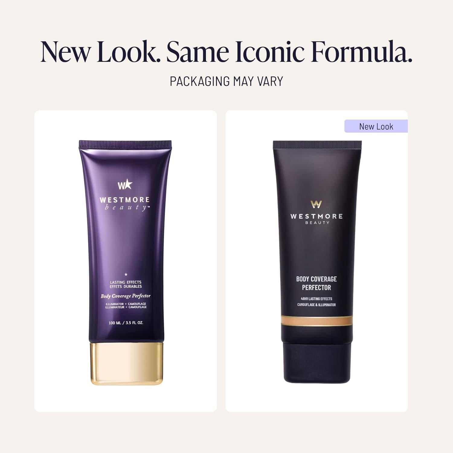 Westmore Beauty Body Coverage Perfector – Waterproof Leg & Body Makeup/Bronzer For Women - Best Tattoo Cover Up Makeup & Tattoo Concealer - 3.5 Oz Golden Radiance - Image 2