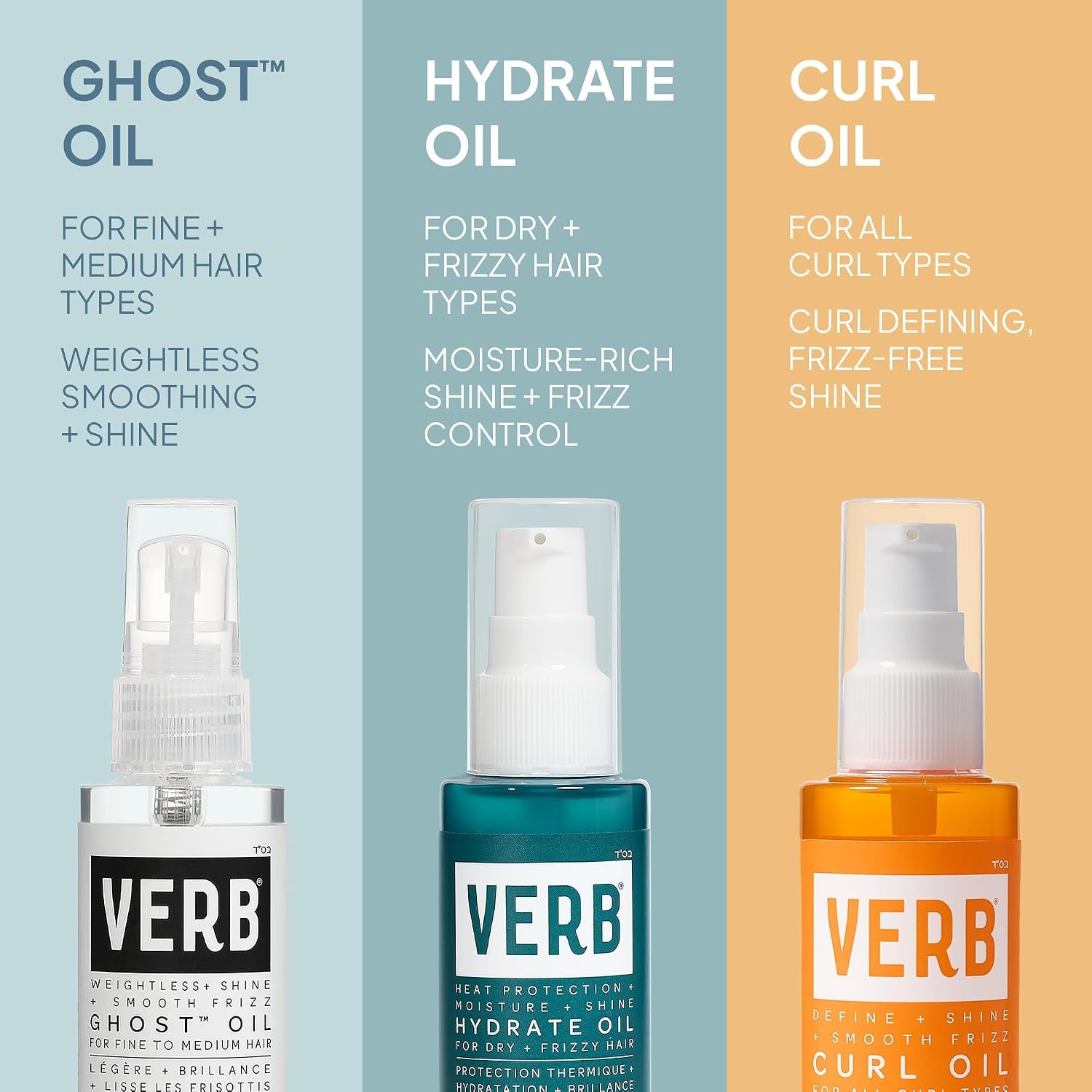 VERB Ghost Oil - Weightless Hair Oil for Fine to Medium Hair - Smooths Frizz, Adds Shine - No Parabens, Gluten or Harmful Sulfates - Image 10