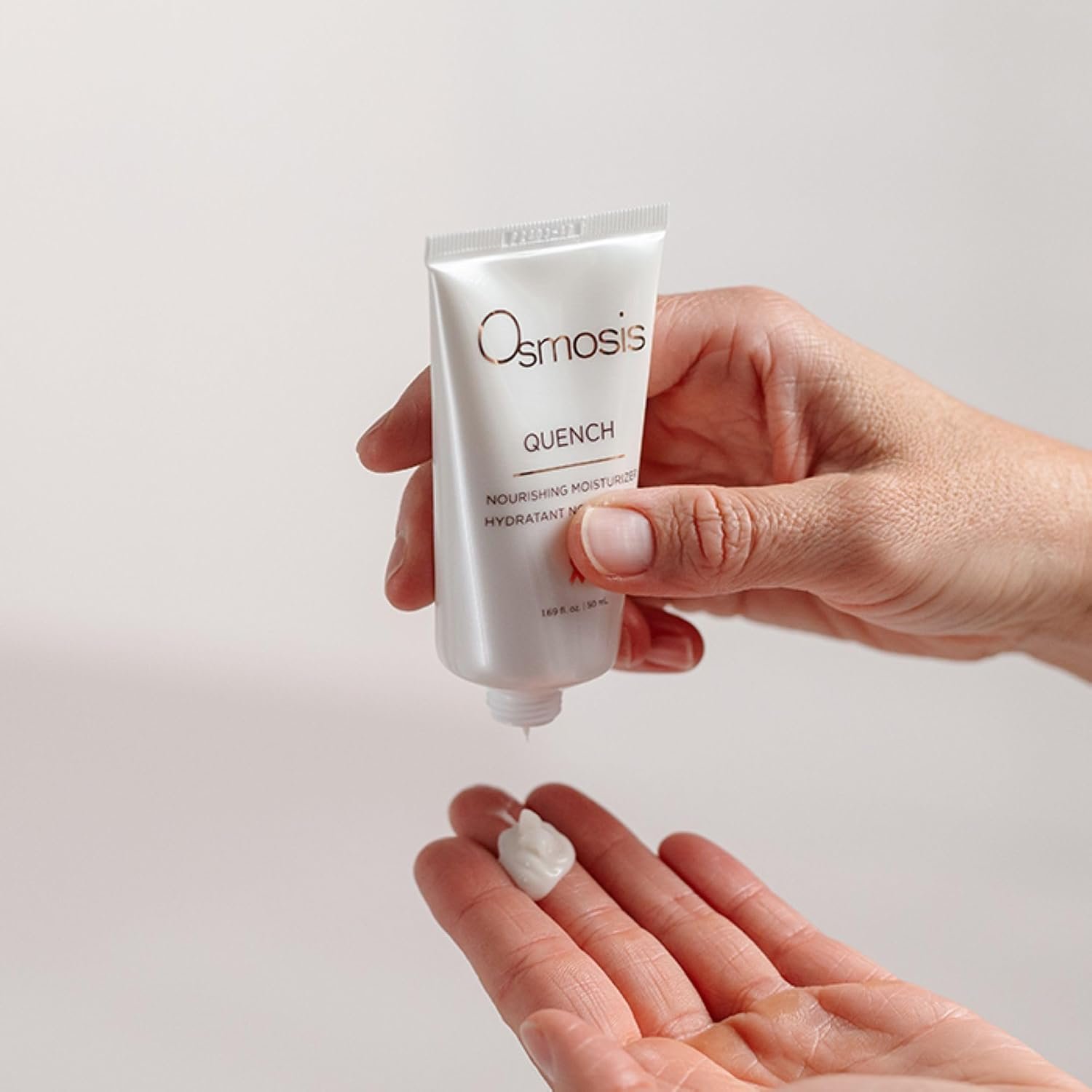 OSMOSIS QUENCH Daily Hydrating Facial Moisturizer Face Lotion with Jojoba Oil, Shea Butter, and Hyaluronic Acid, For Dry To Normal Skin - Image 7