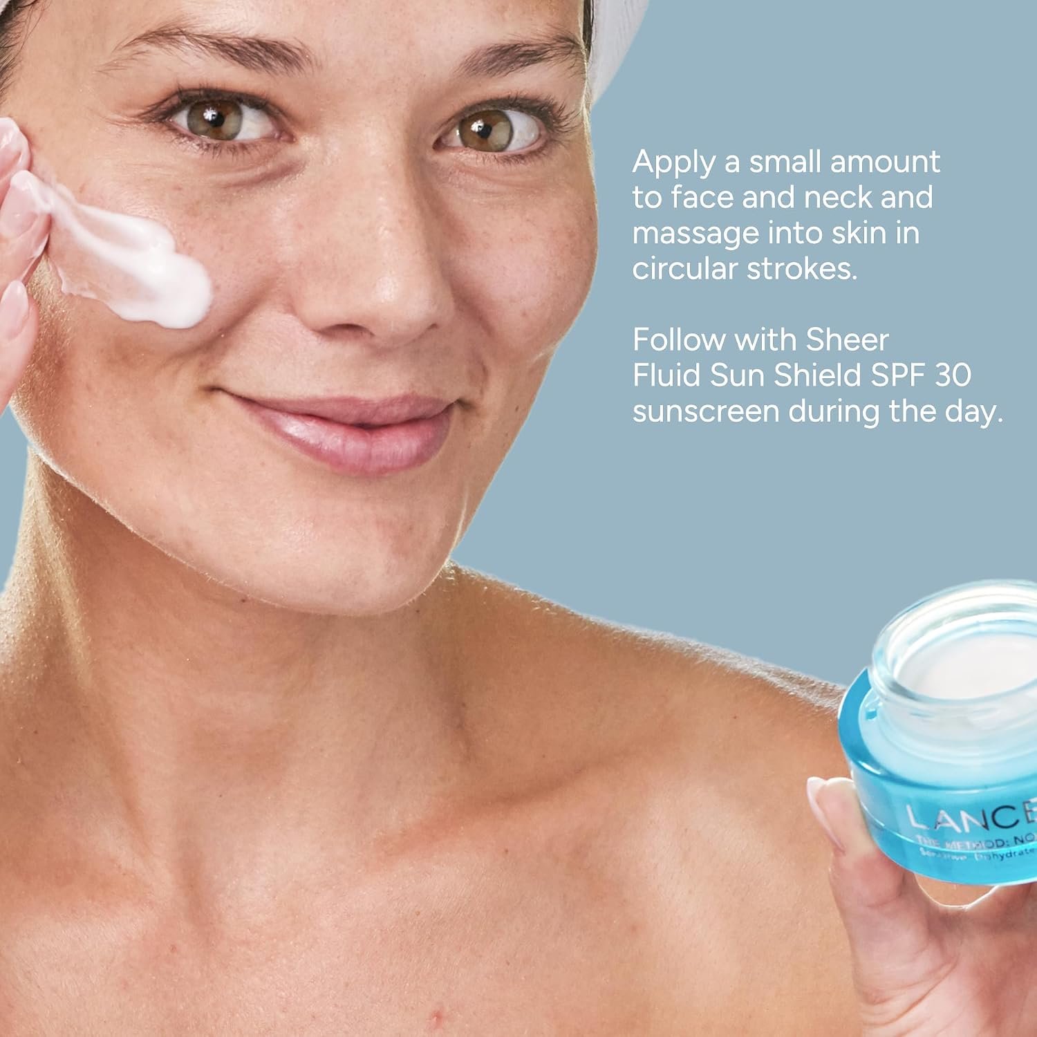 Lancer Skincare | The Method: Nourish Face Moisturizer | Anti Aging Face Cream with Hyaluronic Acid | Lightweight Daily Moisturizer for Normal Combination Skin | Dermatologist Developed | 1.7fl oz - Image 8