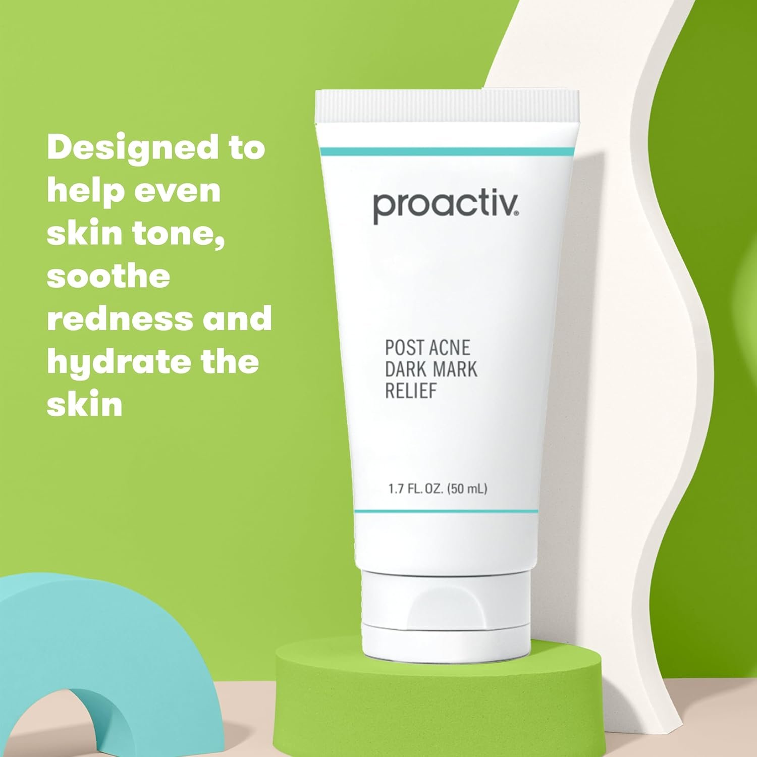 Proactiv Post Acne Dark Mark Relief Cream - Acne Spot Treatment and Dark Spot Remover For Face And Body - Blemish Dark Spot Corrector With Squalane and Antioxidant Blend - 1.7 oz - Image 6