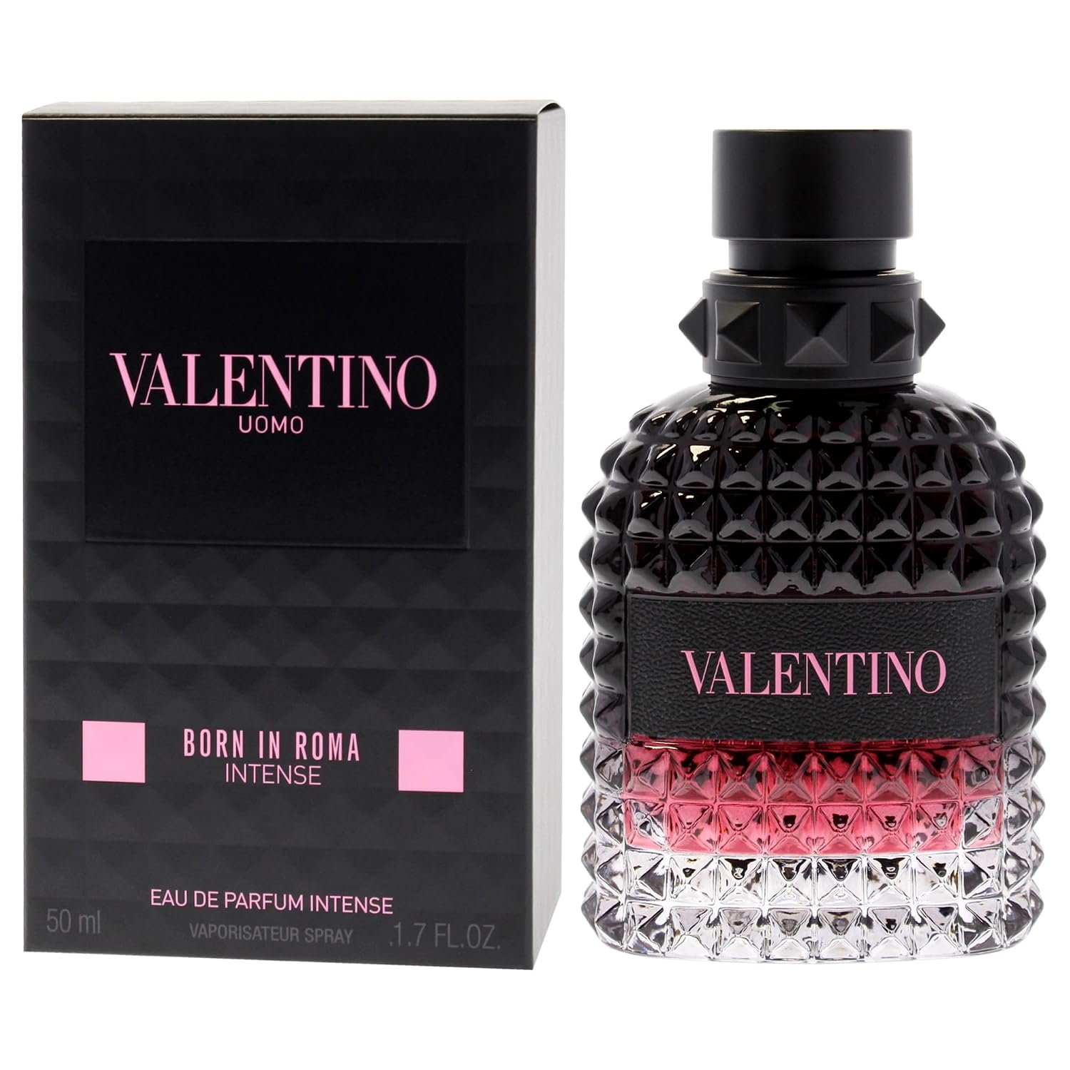 Valentino Uomo Born In Roma Intense for Men - 1.7 oz EDP Spray - Image 4