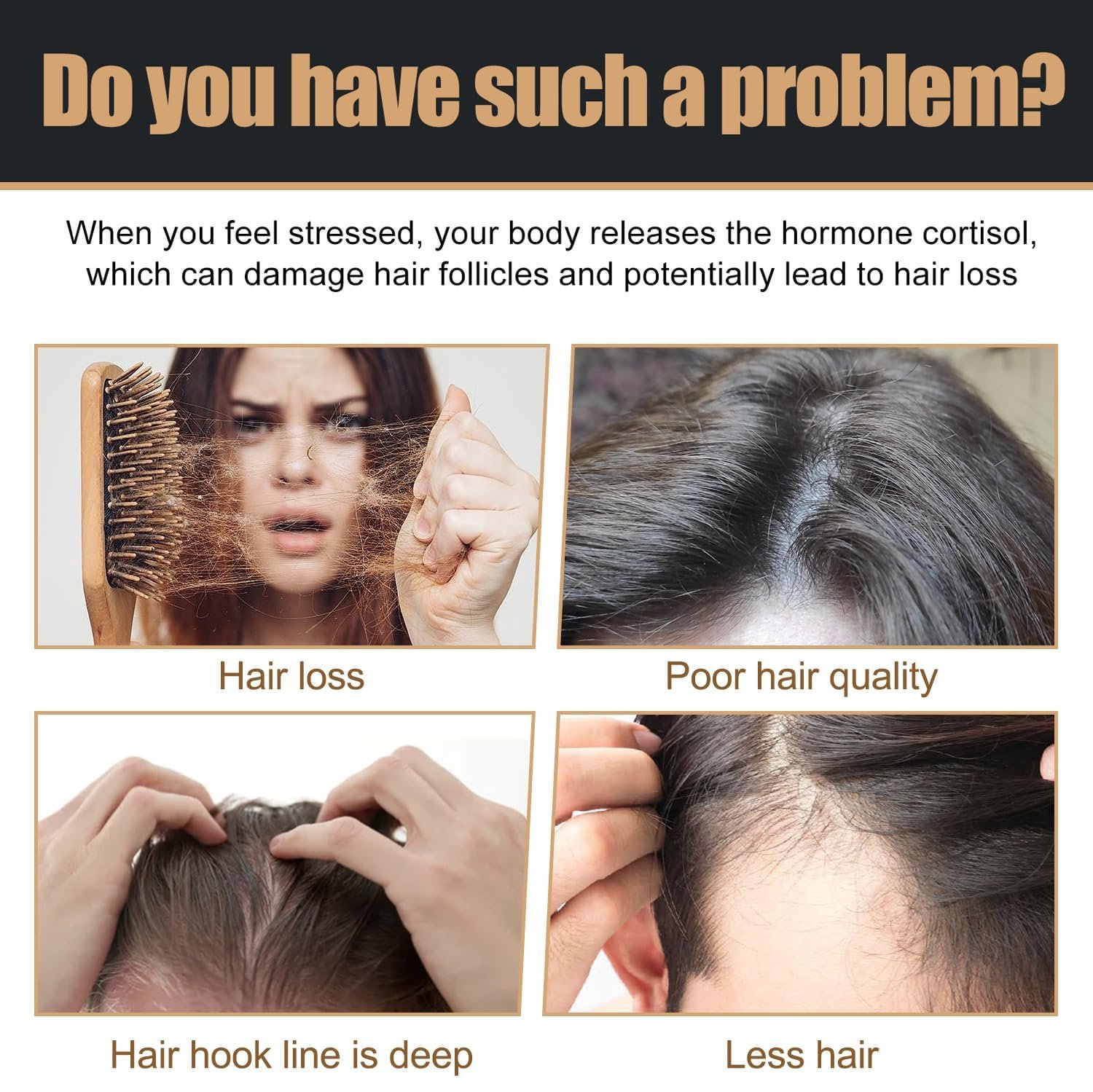 2 Pcs Root Activator Shampoo, Hair Growth Root Activator Shampoo, For Anti-Hair Loss, Natural Formula for Men and Women - Image 2