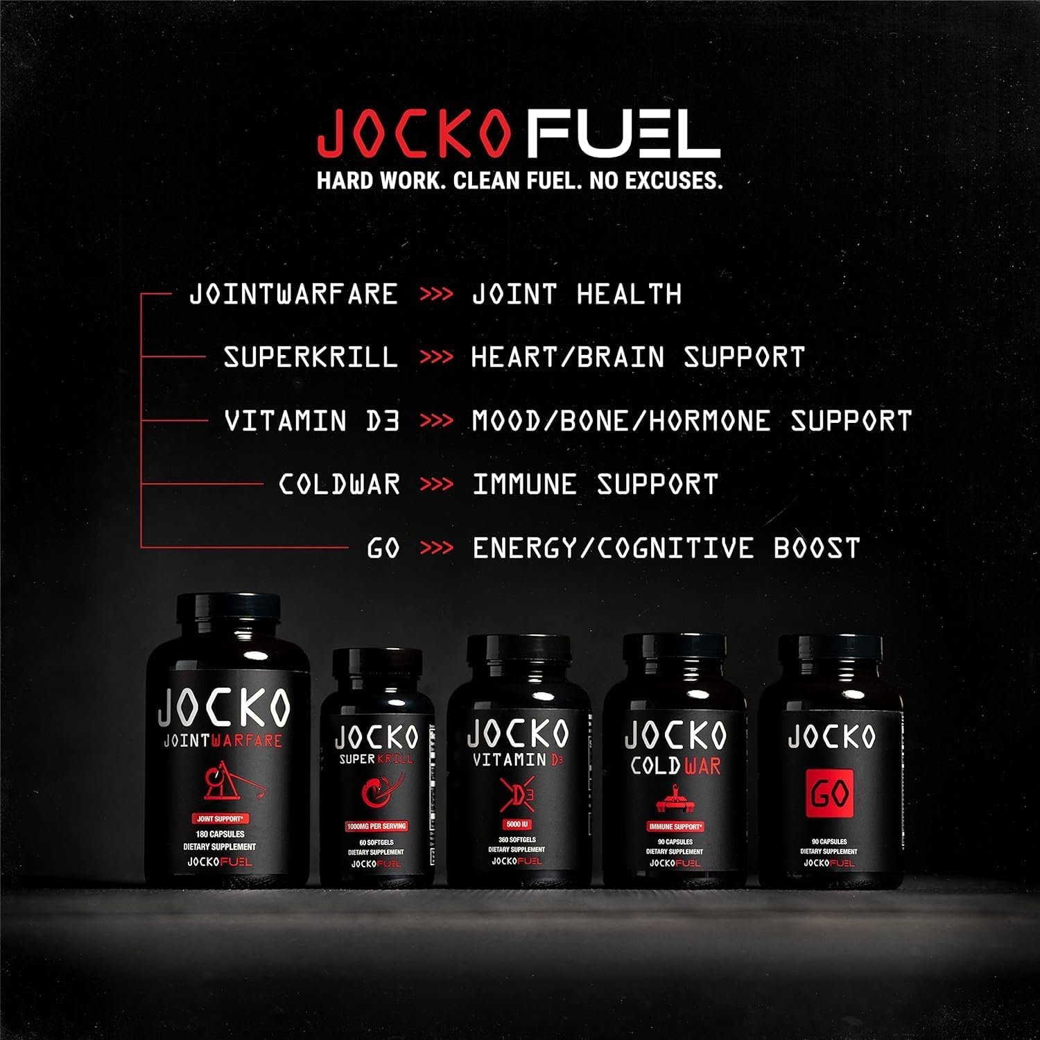 Jocko Fuel Immune Support Supplement - Elderberry with Zinc & Vitamin C for Adults - Immune Defense with Vitamin C, D3, Superfoods, Herbs, & Minerals (90 Capsules) - Image 5