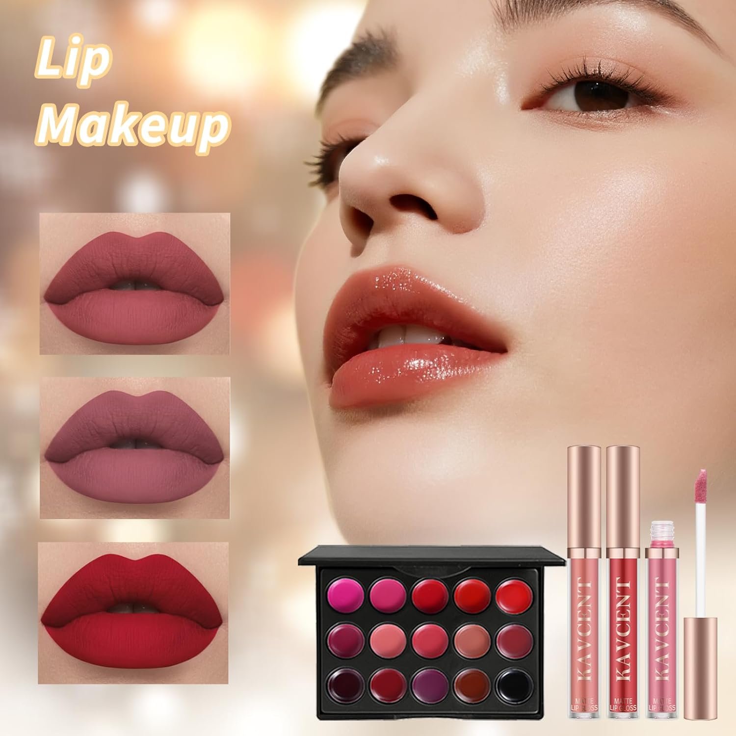 Makeup Kit for Women full Kit Makeup Set for Teens Girls Teenagers Eyeshadow Palette Foundation Makeup Gift Set for Women Makeup Kit for Teens - Image 6