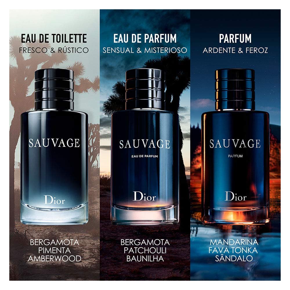 Christian Dior Sauvage Eau De Toilette Spray 2 Fl Oz/ 60 Ml for Men By Christian Dior - Image 5