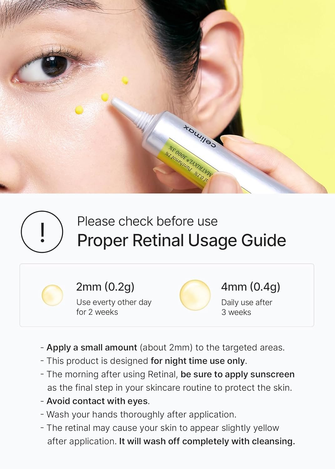 celimax The Vita Retinal Booster + Pore Dark Spot Cream | Anti-aging Gift Duo, Retinal, Niacinamide, Tranexamic Acid, TXA Cream, Pore Minimizer - Image 3