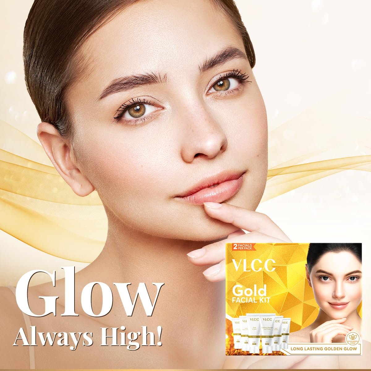 VLCC Natural Sciences Gold Facial Kit - Image 6