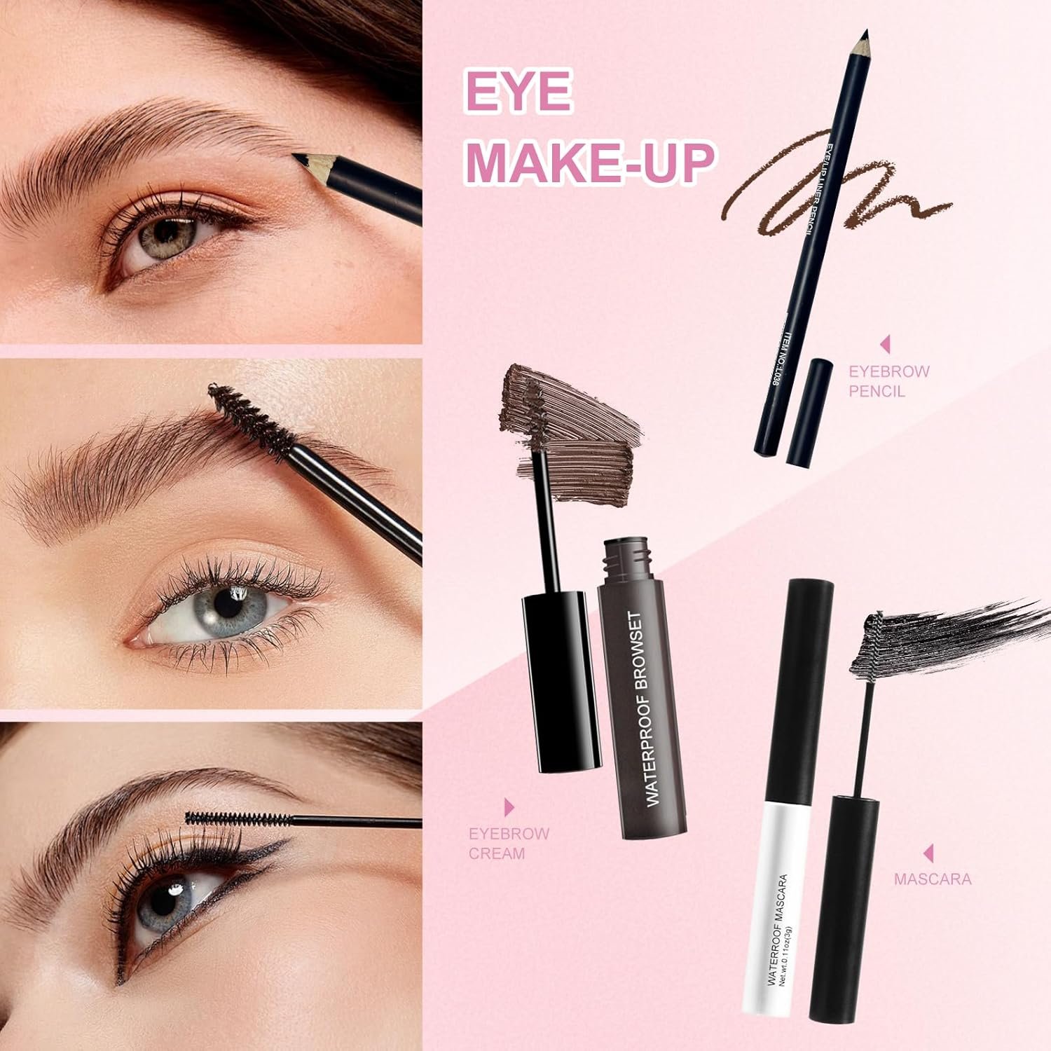 Makeup Set Full Kit for Women Teens Girls,makeup kit for teens,Beginner Make up Sets,Travel Friendly Makeup Gift Set,makeup kits for women,All in One Make up Kit - Image 5