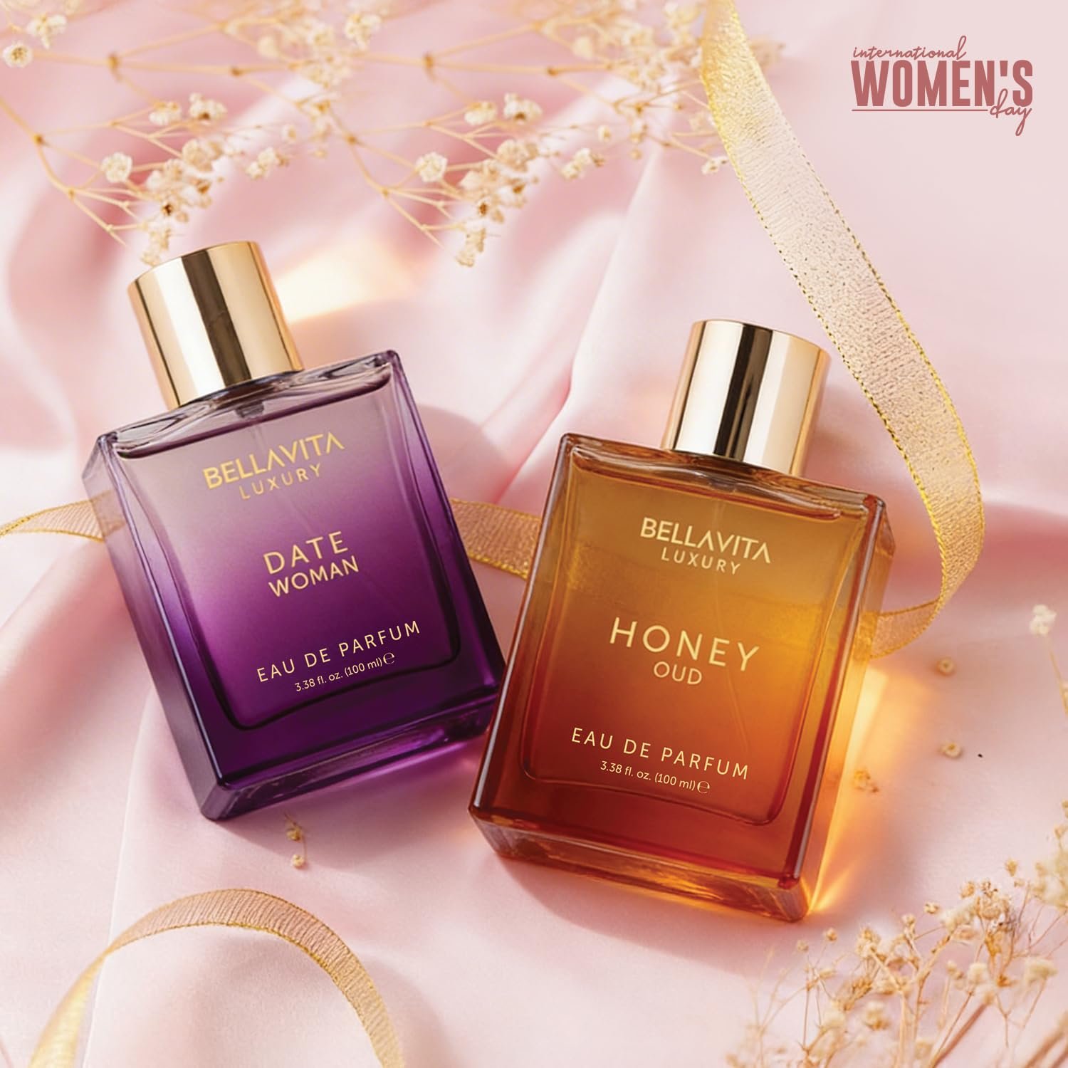 The Sweet Spot by BellaVita Luxury | 2x100ml Perfumes | Honey Oud & Date Woman | Perfume for Men & Women | Long Lasting Fragrance | EDP - Image 8
