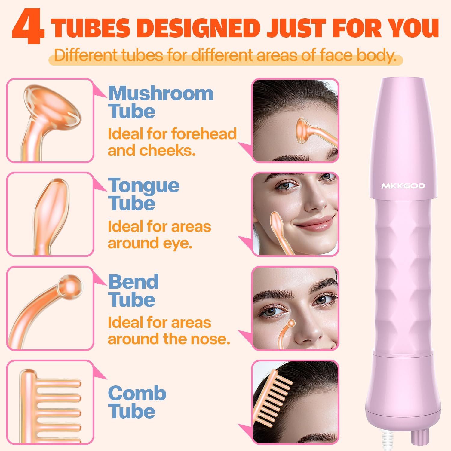 Portable Handheld Skin Therapy Wand Machine - Image 3