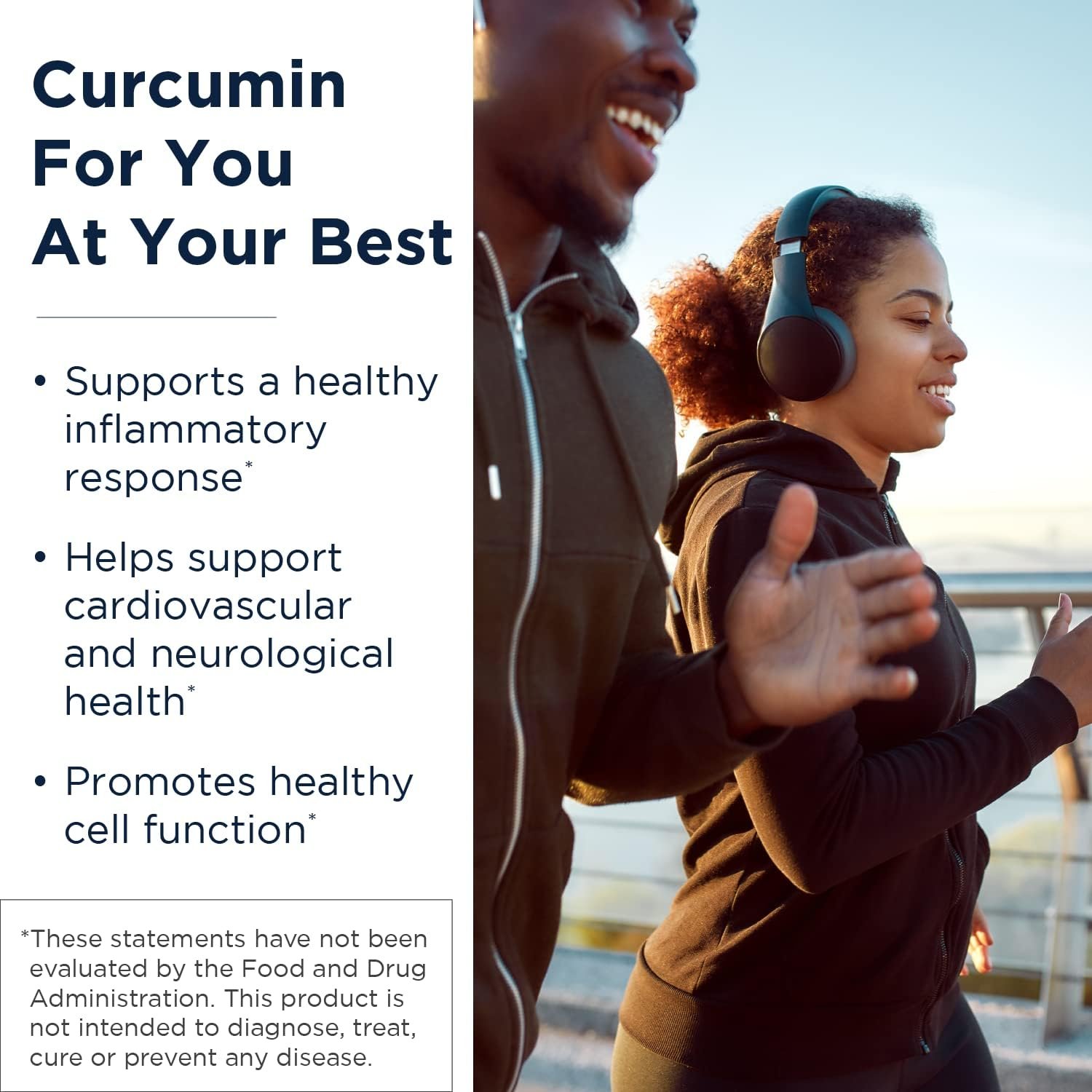 Designs for Health Curcum-Evail 400 - Bioavailable Turmeric Curcumin Supplements - Evail Emulsification Technology - Curcumin C3 Complex with Turmeric Oil + Vitamin E, Non-GMO (60 Softgels) - Image 2