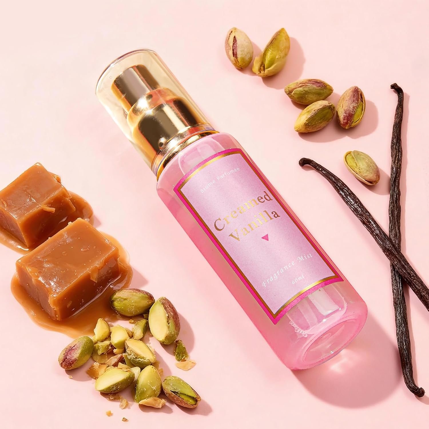 Azulfra Body Spray for Women 3 Pack, Fragrance Mist Gift Set, Travel Size Each 60ml, Vanilla Orchid Lychee - Image 2