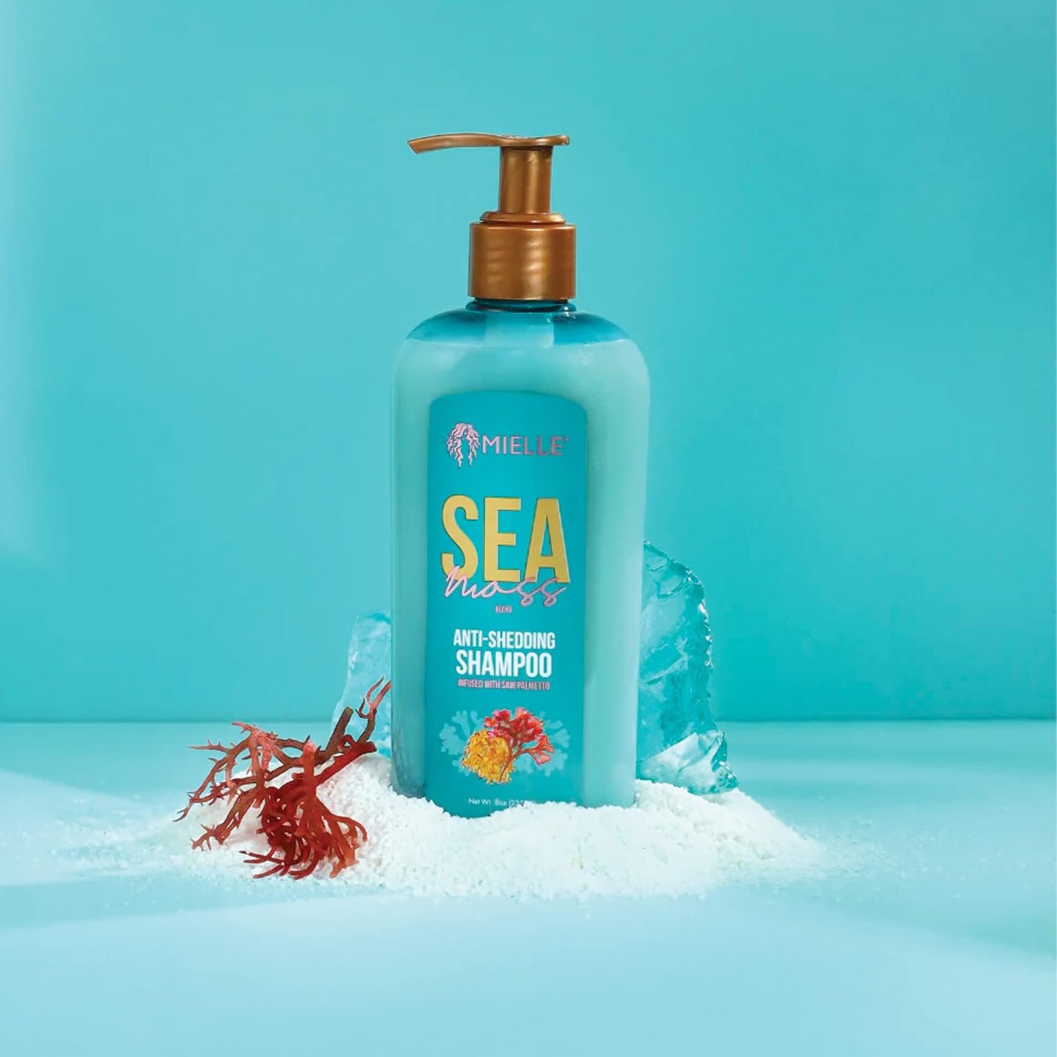 Mielle Organics Sea Moss Anti-Shedding Shampoo - Image 5