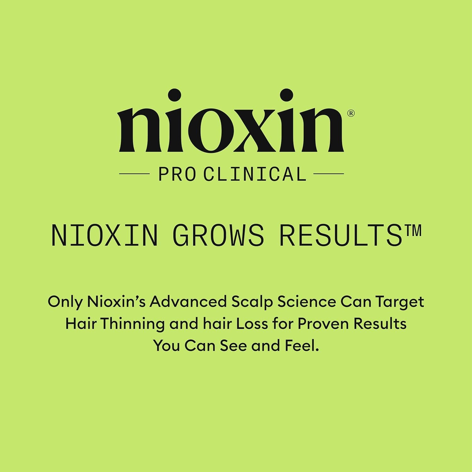 Nioxin Scalp + Hair Thickening System Kits | For Natural, Colored, & Damaged Hair with Light to Progressed Thinning | Strengthen & Boost Hair Density with Niacinamide & Biotin | 3 Month Supply - Image 10