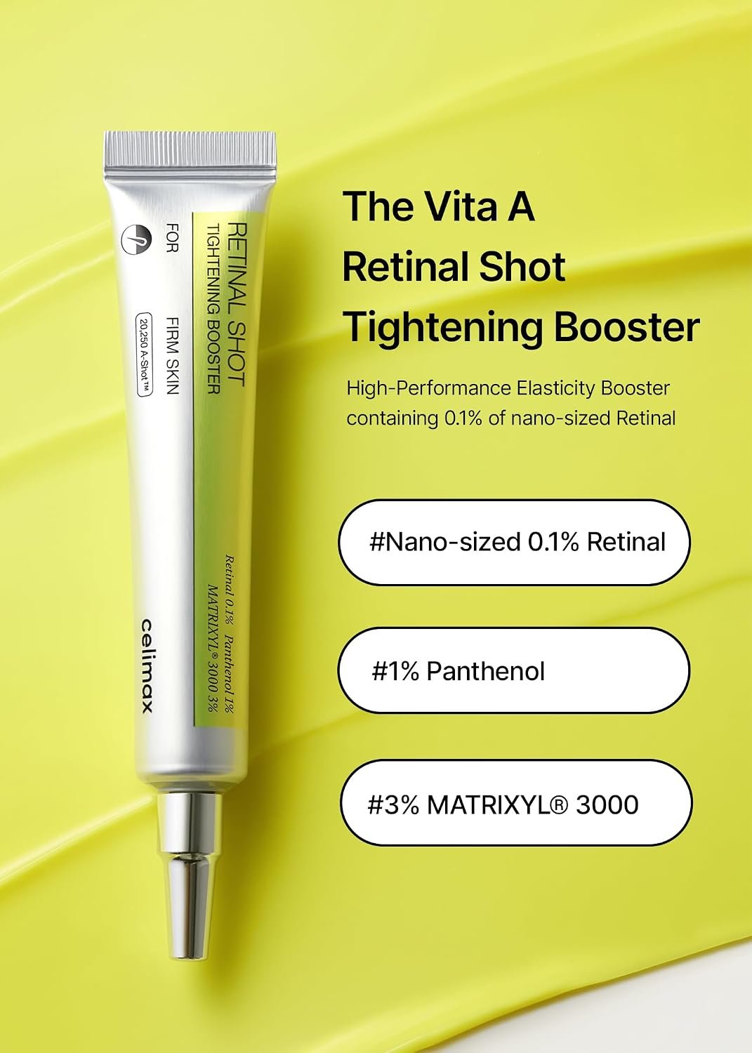 celimax The Vita Retinal Booster + Pore Dark Spot Cream | Anti-aging Gift Duo, Retinal, Niacinamide, Tranexamic Acid, TXA Cream, Pore Minimizer - Image 2