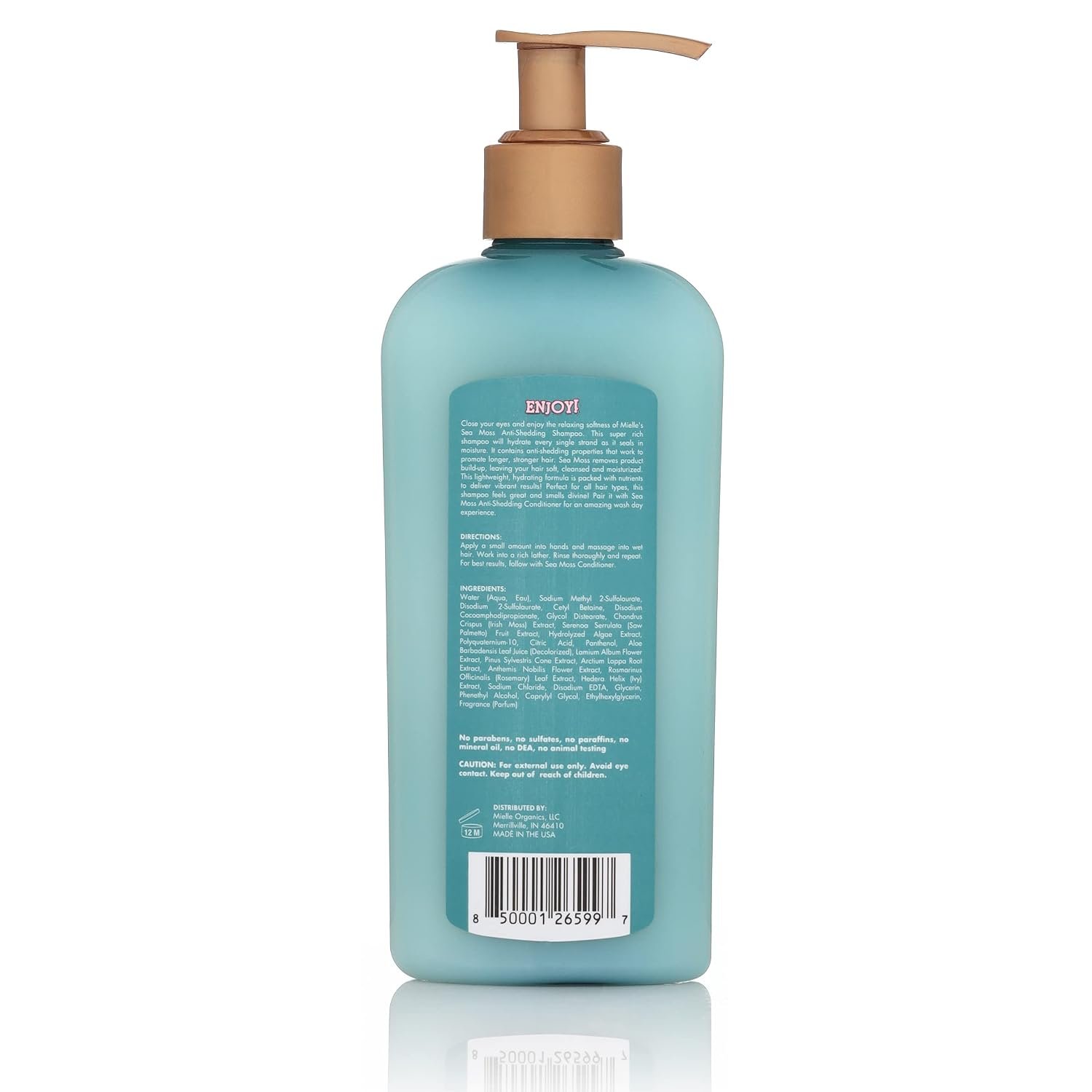 Mielle Organics Sea Moss Anti-Shedding Shampoo - Image 6