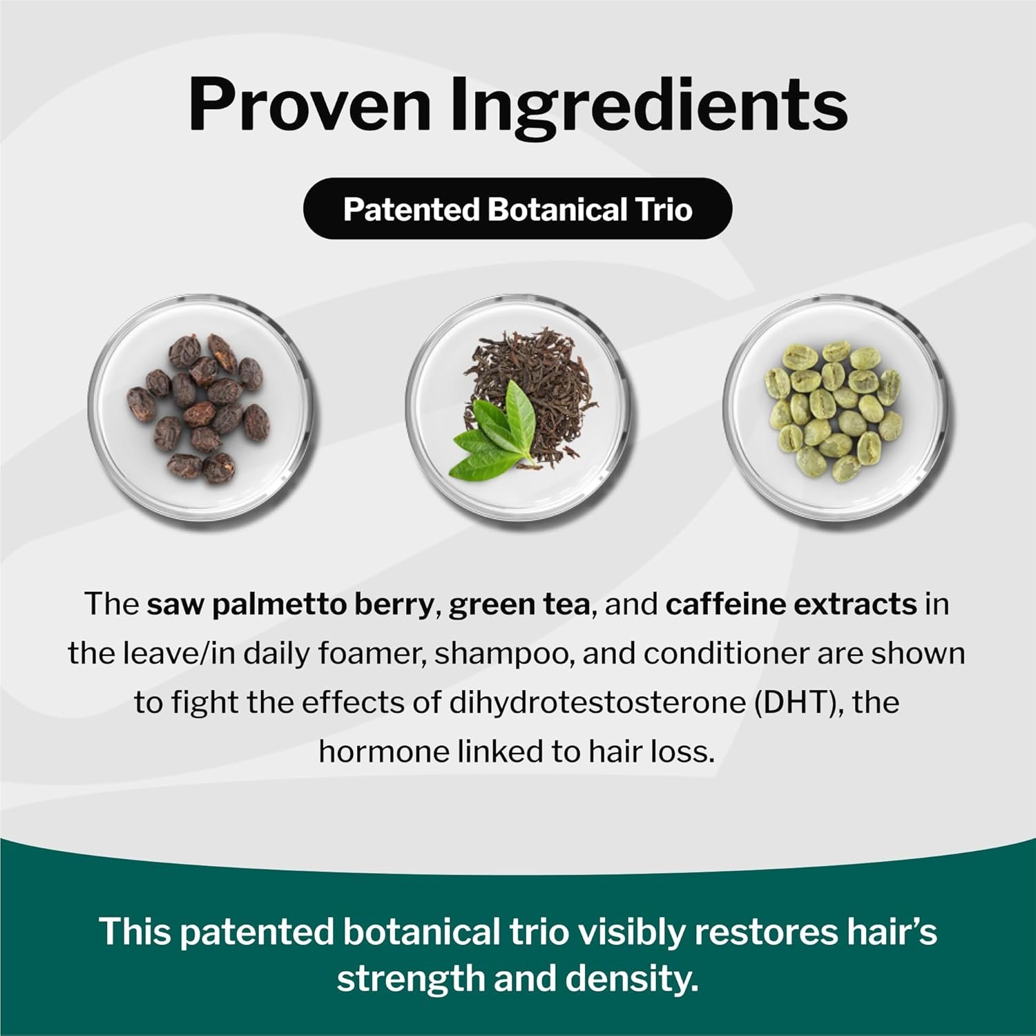 Shapiro MD Hair Growth Experts Hair Loss Shampoo | DHT Fighting Vegan Formula for Thinning Hair Developed by Dermatologists | Experience Healthier, Fuller and Thicker Looking Hair | 2 Month Supply - Image 3