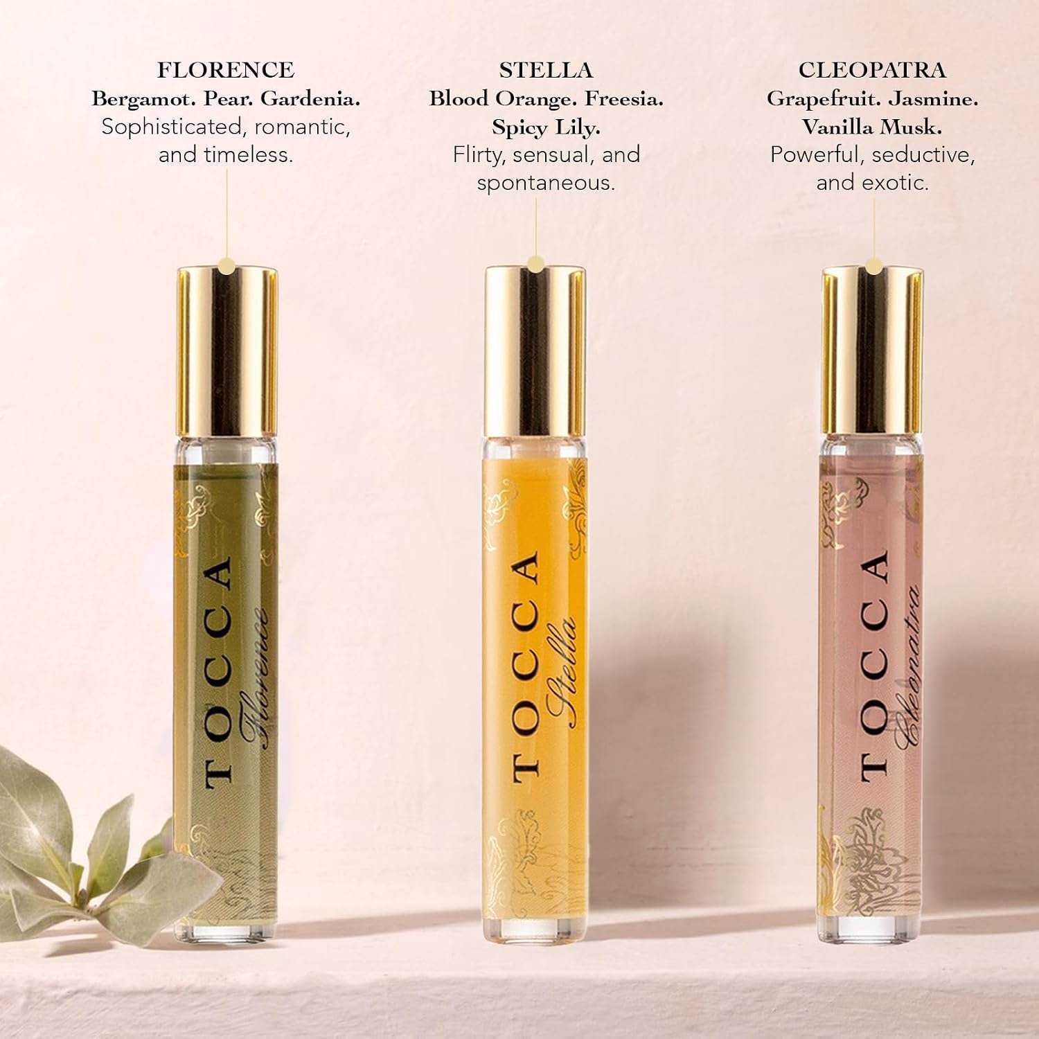 Tocca Luxury Fragrance Wardrobe - Set of 9 Travel Size Women's Perfumes in Giftable Tin Case ($101 Value), Includes Florence, Cleopatra, Stella, Giulietta, Simone, Colette, Liliana, Gia & Belle - Image 4