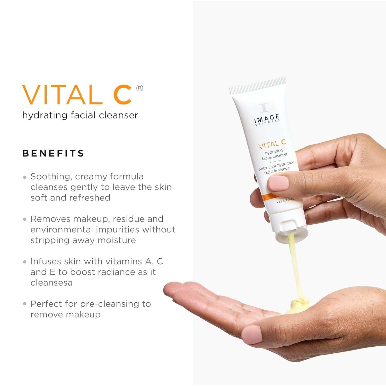 IMAGE Skincare, VITAL C Hydrating Face Serum, with Vitamin C and Hyaluronic Acid, to Brighten, Tone and Smooth Appearance of Wrinkle - Image 4