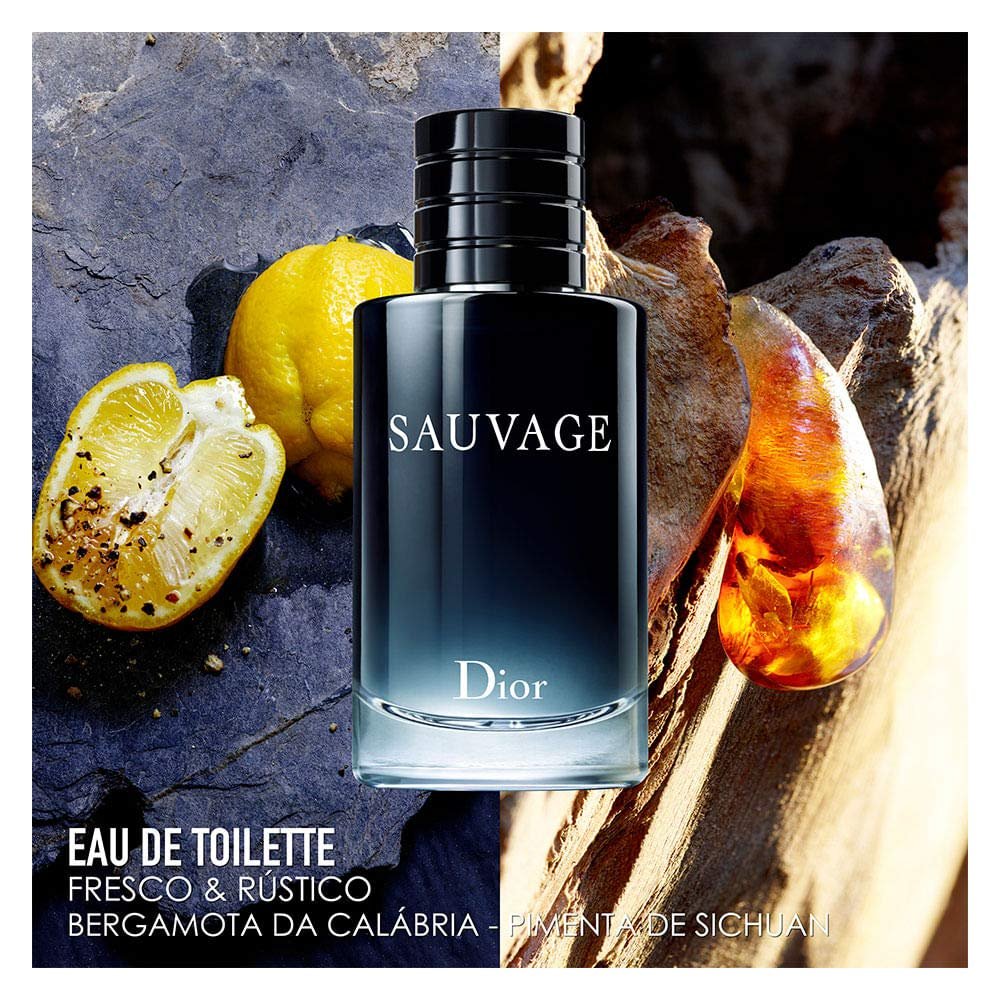 Christian Dior Sauvage Eau De Toilette Spray 2 Fl Oz/ 60 Ml for Men By Christian Dior - Image 3