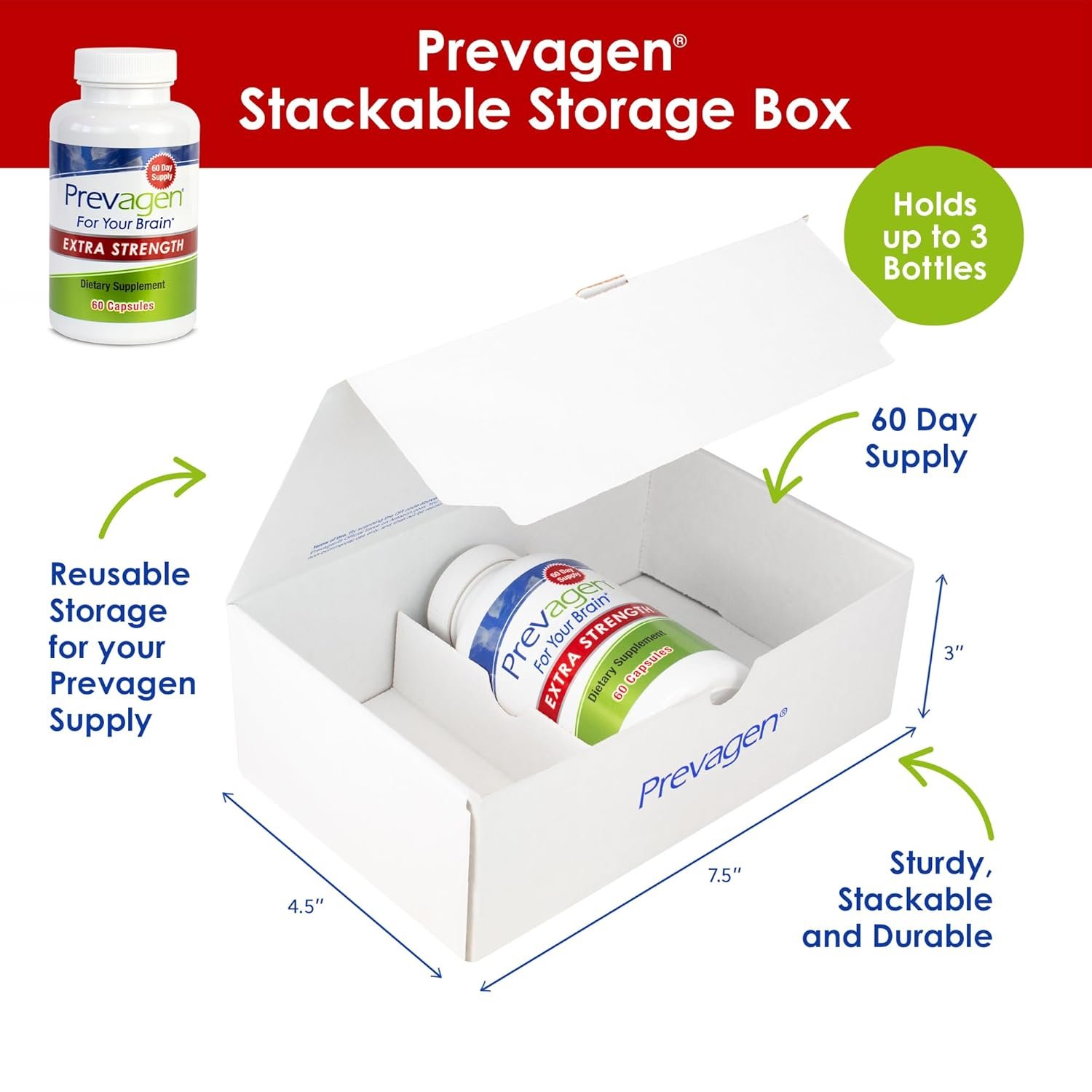 Prevagen Extra Strength - 60 Capsules (2 Month Supply) | Formulated for Your Brain | 20mg of Apoaequorin Plus Vitamin D3 - Image 5