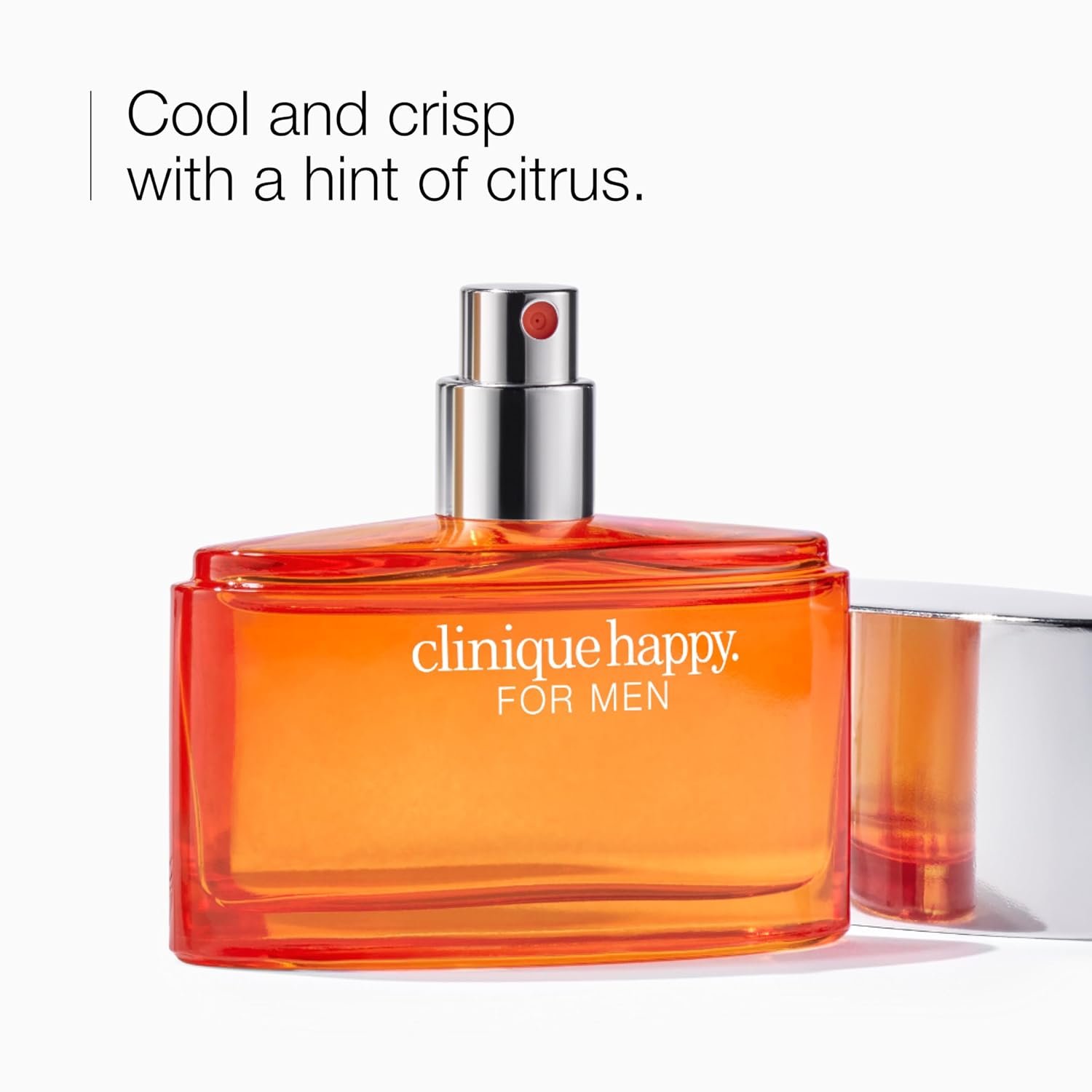 Clinique Happy For Men Eau de Toilette Cologne Spray | Notes of Kaffir Lime + Mandarin | Cologne for Men - Image 3