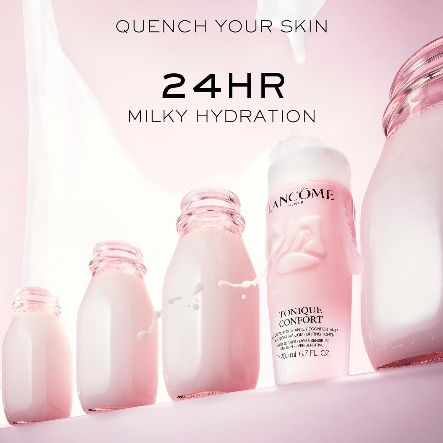 Lancôme Tonique Confort Hyaluronic Acid Toner - Hydrating & Purifying Toner for Radiant & Smooth Skin Texture - Lightweight, Milky Toner - Suitable for all skin types - Image 7