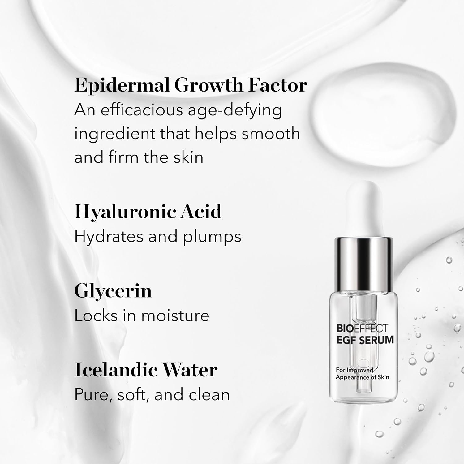 BIOEFFECT On-the-Go EGF Skincare Set | Age-Defying TRAVEL KIT with Growth Factor Serum, Hydrating Cream, Essence Toner, Micellar Cleanser & Volcanic Exfoliator - Image 4