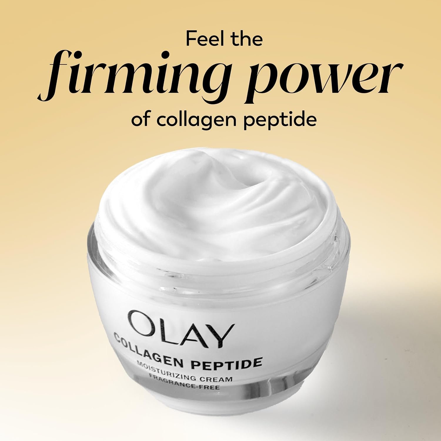 Olay Collagen Peptide Face Moisturizer, Firming Cream for Women, Fragrance-Free, Non-Greasy - Hydrating, Anti-Aging, Anti-Wrinkle, Smooth Fine Lines, Plumping Skin Care - Niacinamide, 1.7 Oz - Image 9