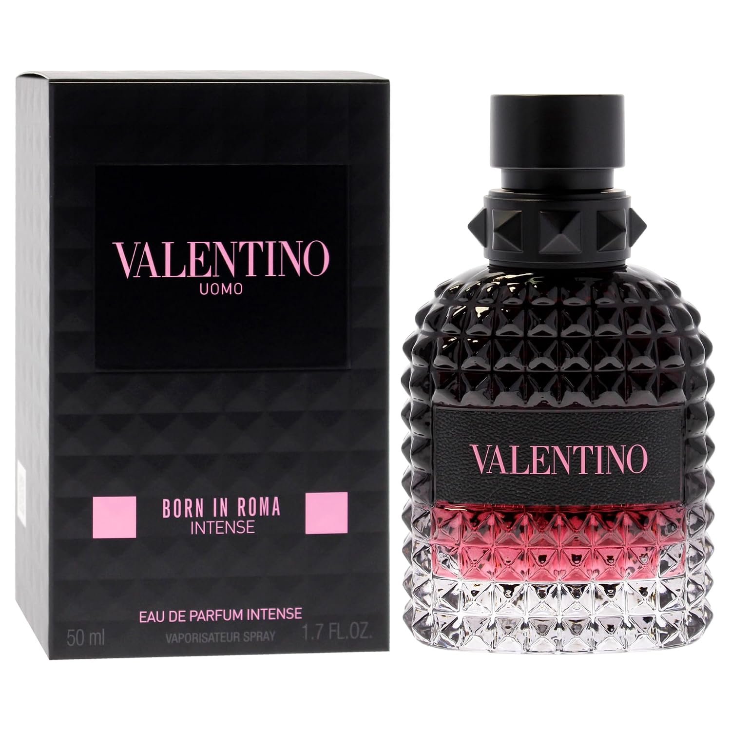 Valentino Uomo Born In Roma Intense for Men - 1.7 oz EDP Spray - Image 3
