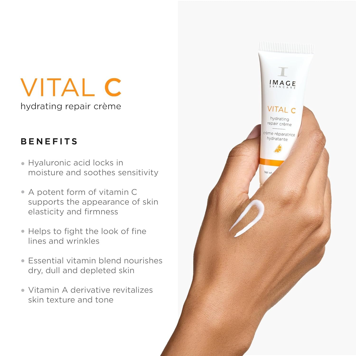 IMAGE Skincare, VITAL C Hydrating Face Serum, with Vitamin C and Hyaluronic Acid, to Brighten, Tone and Smooth Appearance of Wrinkle - Image 6