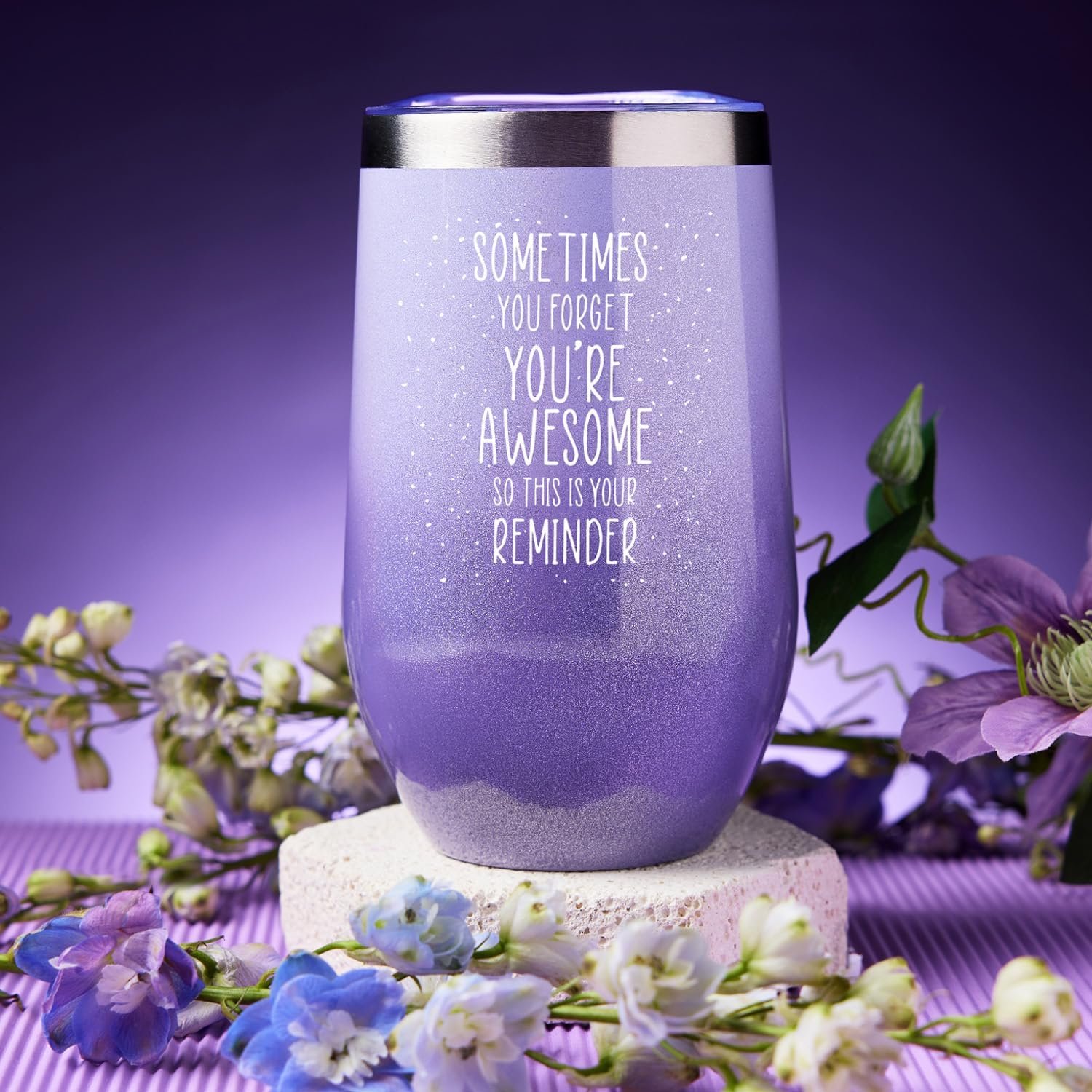 Gifts for Women, Mom, Wife, Girlfriend, Sister, Her - Happy Birthday, Christmas, Valentine's Day, Mothers Day Gifts - Lavender Spa Gift Basket Set - Image 3