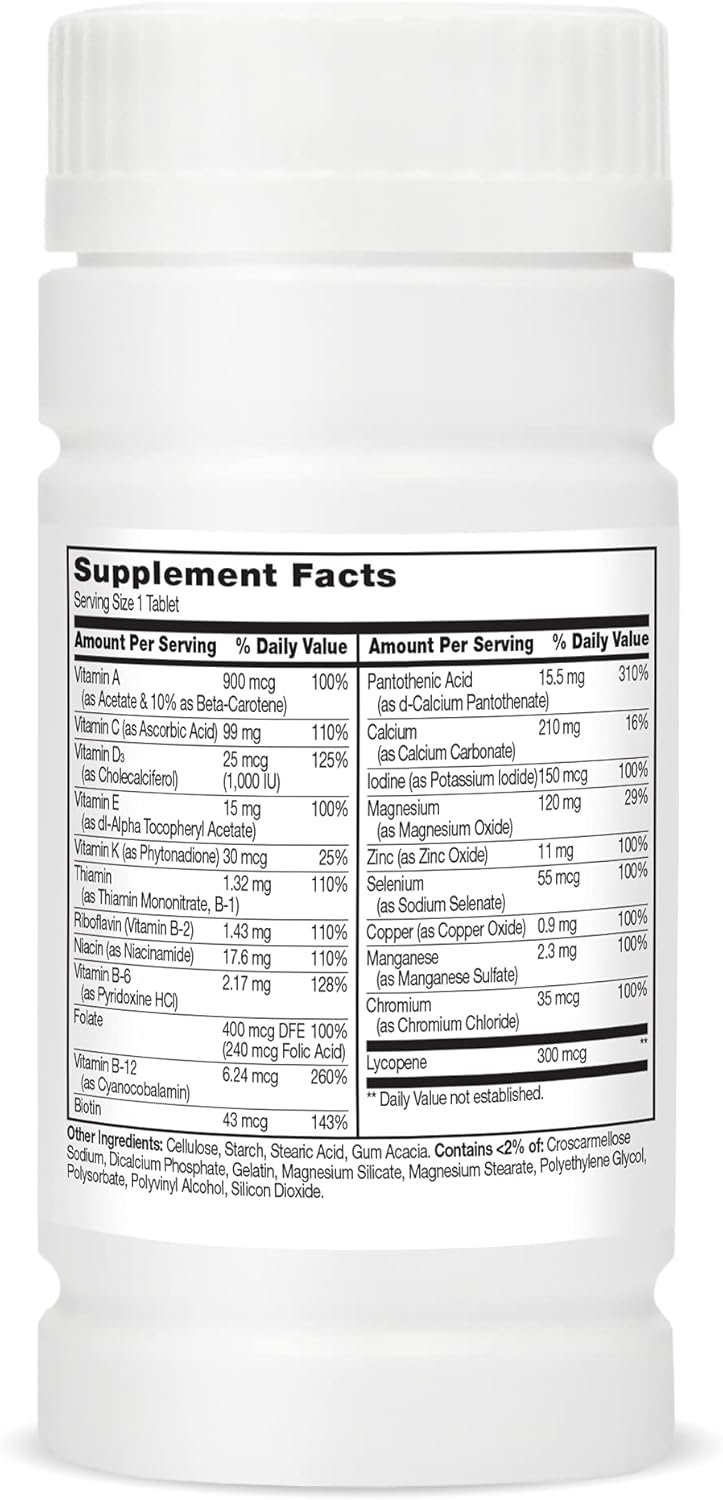 21st Century One Daily Men's Health Tablets, 100 Count - Image 7