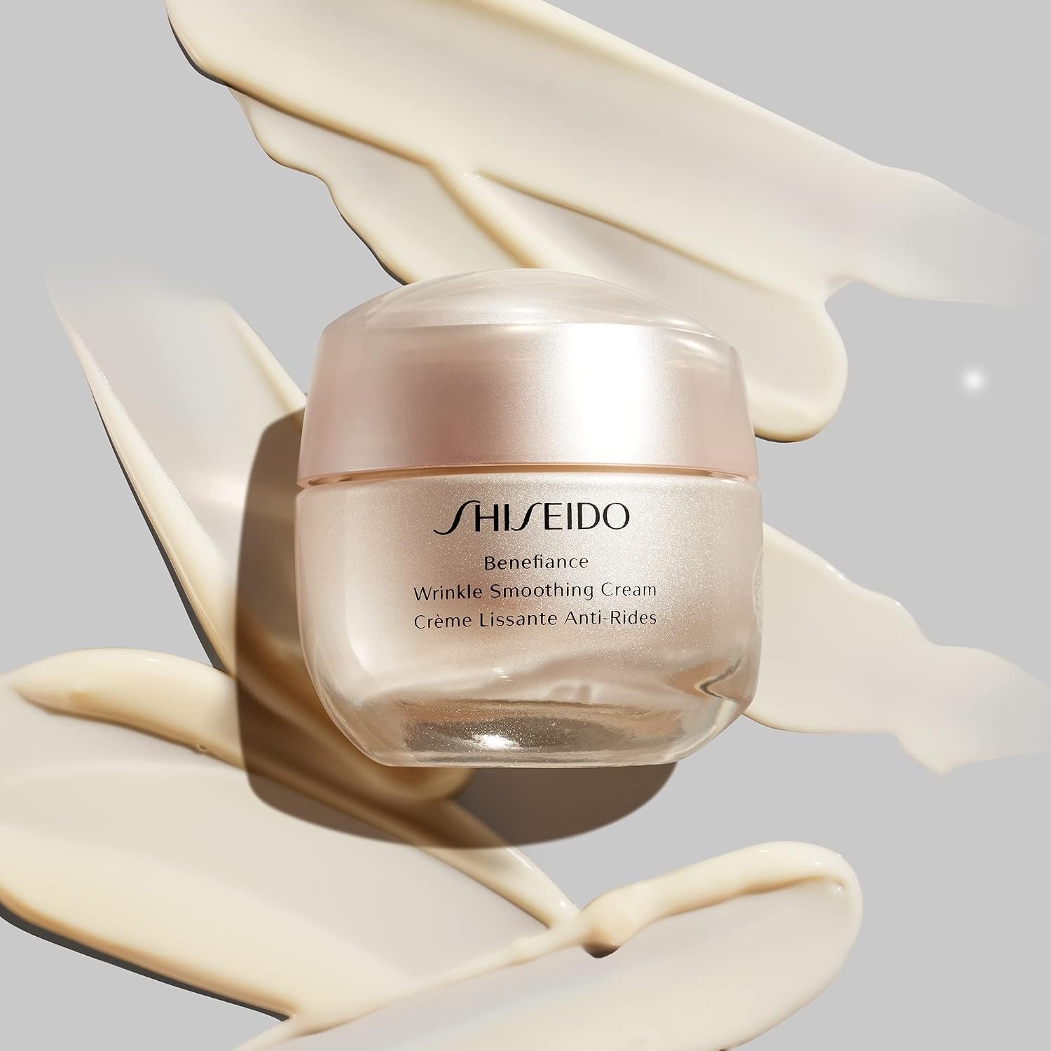 Shiseido Benefiance Wrinkle Smoothing Cream - 50 mL - Anti-Aging Moisturizer for Normal & Combination Skin - Visibly Corrects Wrinkles & Intensely Hydrates - Non-Comedogenic - Image 7