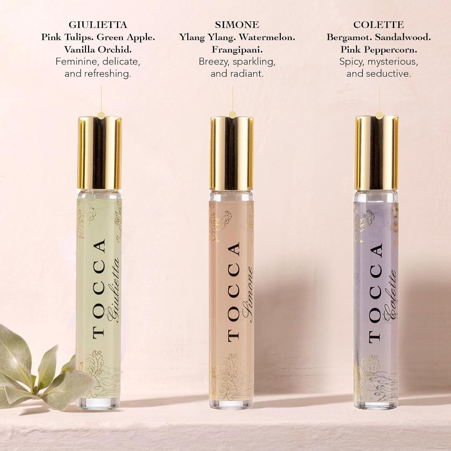 Tocca Luxury Fragrance Wardrobe - Set of 9 Travel Size Women's Perfumes in Giftable Tin Case ($101 Value), Includes Florence, Cleopatra, Stella, Giulietta, Simone, Colette, Liliana, Gia & Belle - Image 5