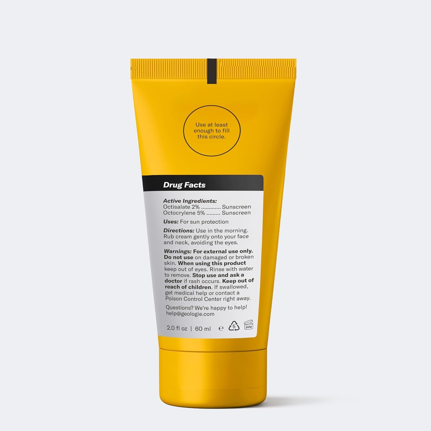 Geologie Clear Skin Face Cream | Clear System Daily Moisturizer with SPF15 for Acne-Prone Skin | Azelaic Acid, Niacinamide & Hyaluronic Acid | Lightweight & Oil Free | 60 ML - Image 9