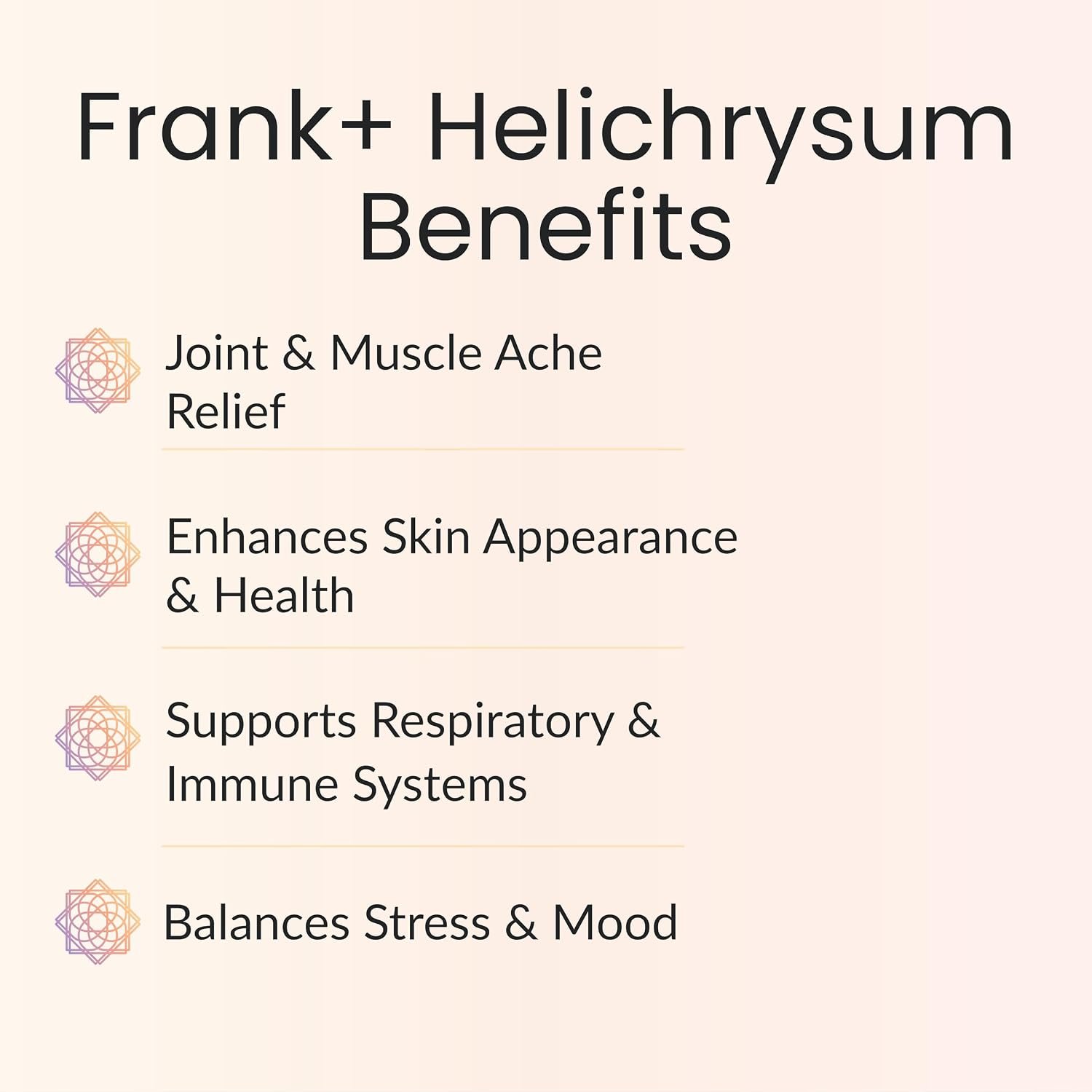 Vitality Extracts Frank+ Helichrysum Essential Oil Blend - 10ml, Frankincense Boswellia Seratta, Aromatherapy, Soft Skin, Relief from Daily Aches & Soreness, Natural - Image 3