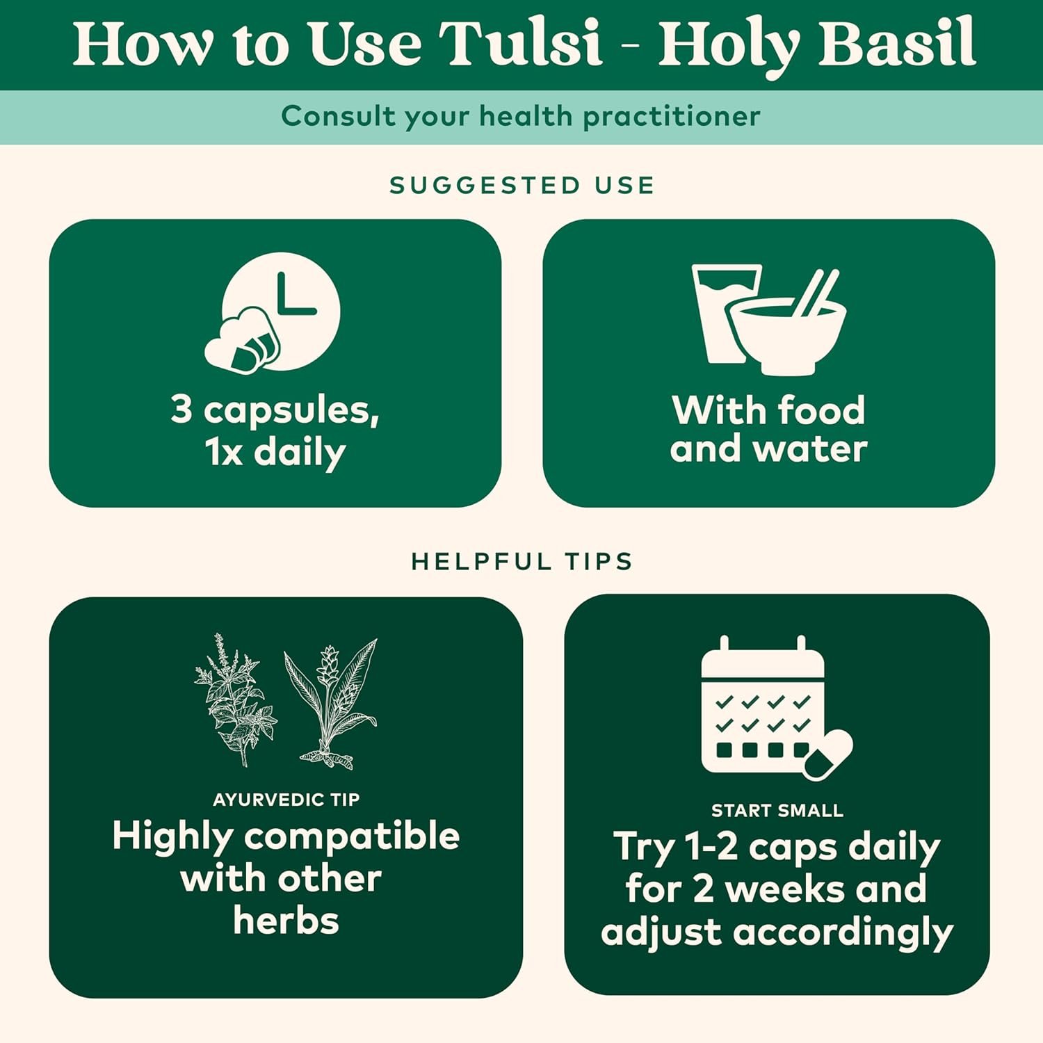 Organic India Tulsi Original Loose Leaf Herbal Tea - Immune Support, Vegan, Gluten-Free, Kosher, USDA Certified Organic, Non-GMO, Caffeine-Free, Healthy Stress-Relief & Uplift Mood - 1 lb Bag - Image 5