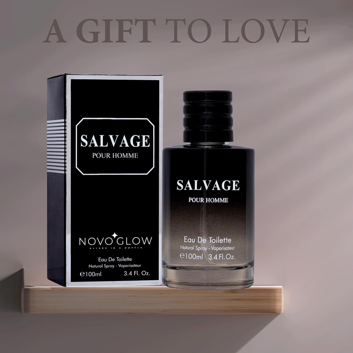 Salvage for Men 3.4 Oz Men's Eau De Toilette Spray Refreshing & Warm Masculine Scent for Daily Use Men's Casual Cologne Great Holiday Gift Smell Fresh All Day A Gift for Any Occasion - Image 6