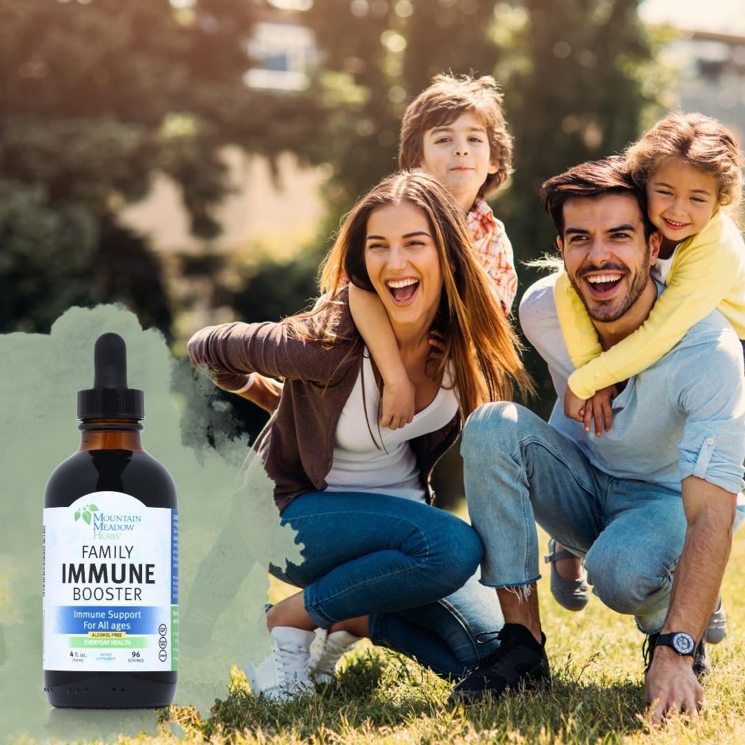 Mountain Meadow Herbs Family Immune Booster Extract with Sambucus Elderberry and Echinacea | Optimal Immune Support for The Whole Family | Tincture, 4 oz - Image 4