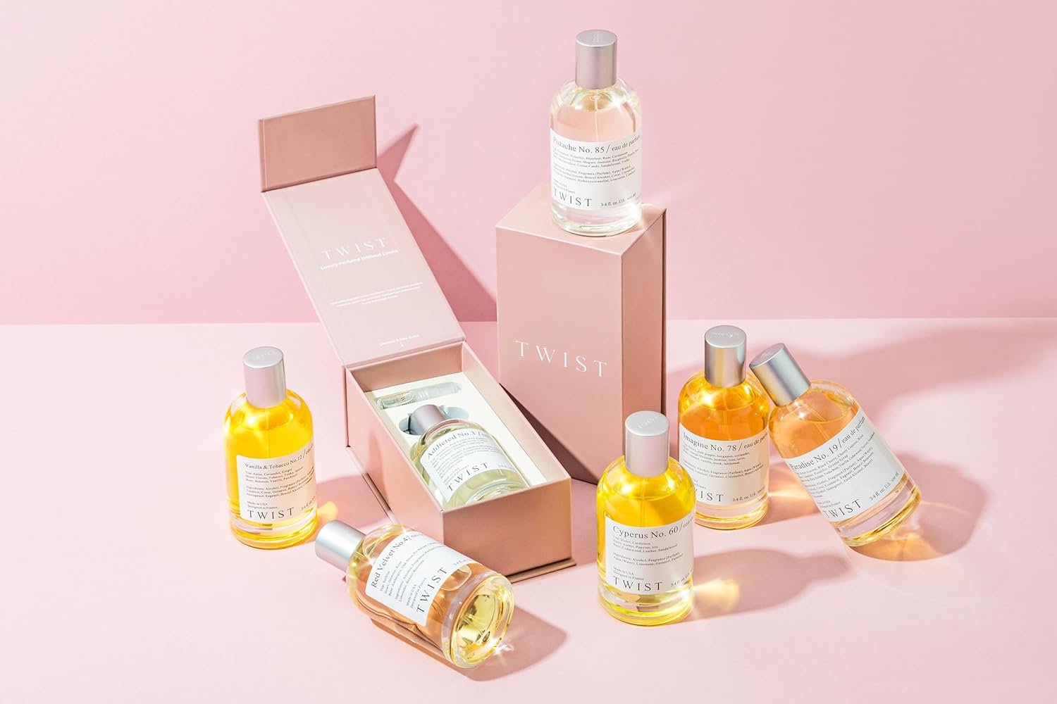 Twist - Stars No. 17 - Eau De Parfum Inspired by Burb. Her, Long-Lasting Perfume For Women, Strawberry & Vanilla, Vegan, Clean Ingredients, Fragrance - Spray 100 ml | 3.4 fl. oz. - Image 7
