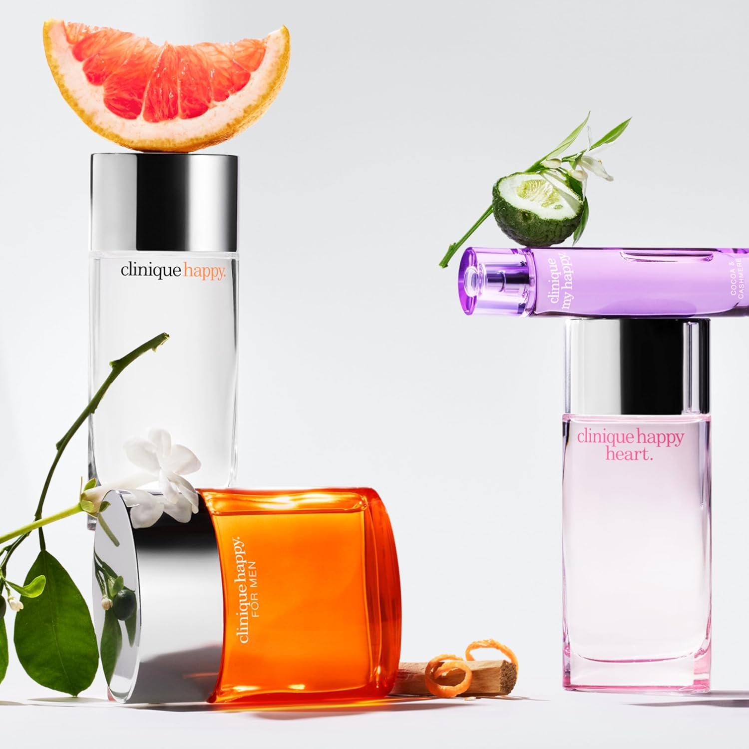 Clinique Happy For Men Eau de Toilette Cologne Spray | Notes of Kaffir Lime + Mandarin | Cologne for Men - Image 6