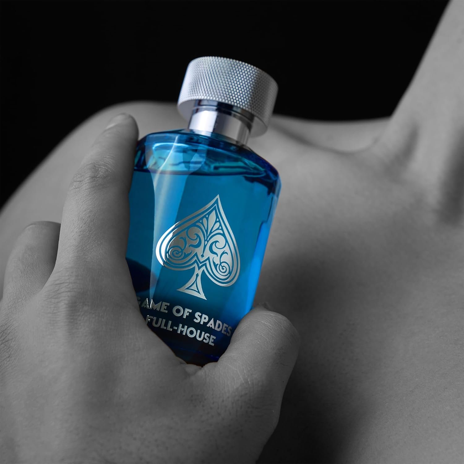 Jo Milano Game of Spades Full House Eau De Parfum Spray | 3.4 oz (100ml) | Cinnamon, Oud Wood, Neroli, Orange, Ginger Scent | Long Lasting Fragrance for Men and Women (Unisex) - Image 6
