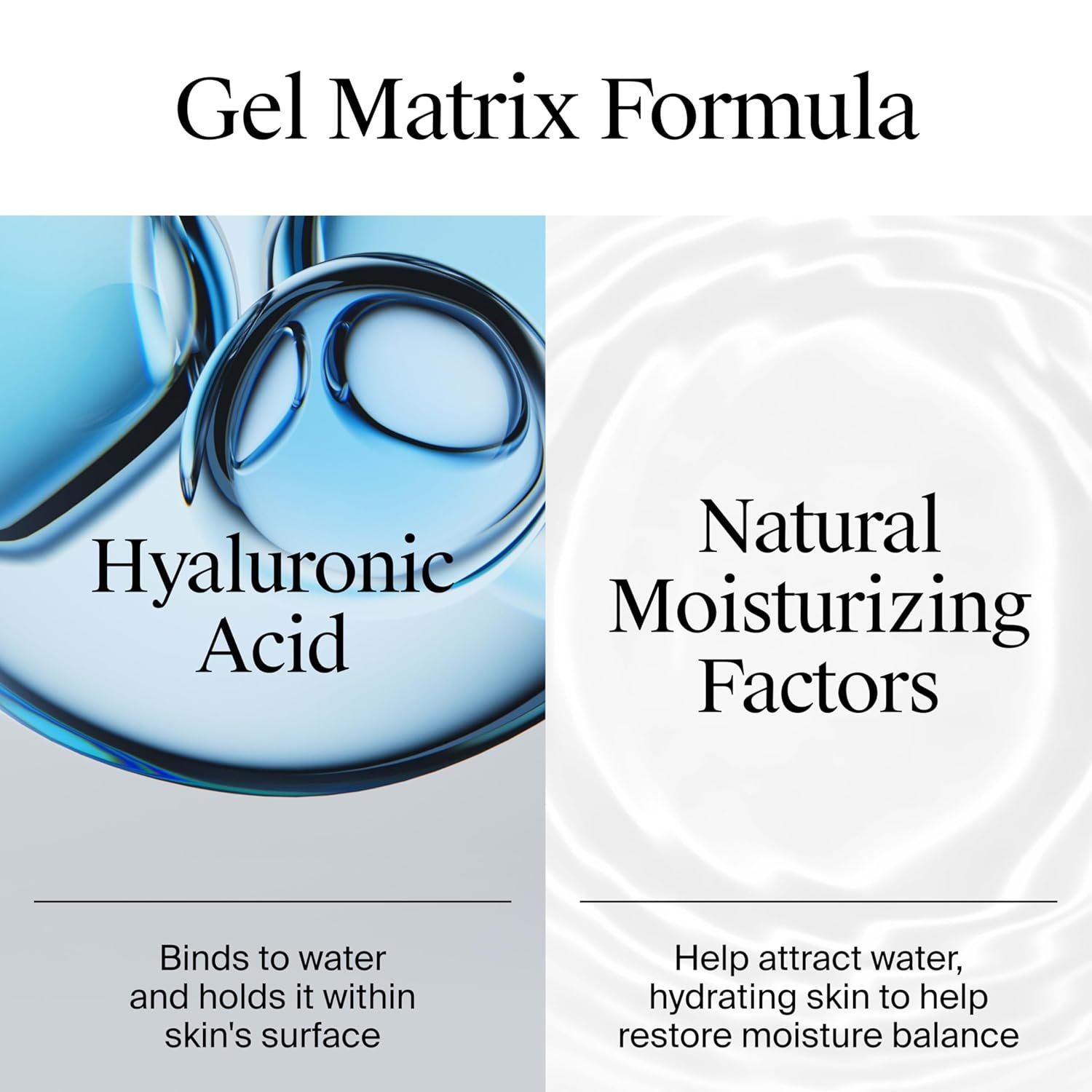 Neutrogena Hydro Boost Gel Cream Fragrance Free, Hyaluronic Acid Facial Moisturizer for Normal to Dry Skin, Lightweight Gel Moisturizer for Hydrated, Nourished, and Dewy Skin, 0.5 fl. oz - Image 4