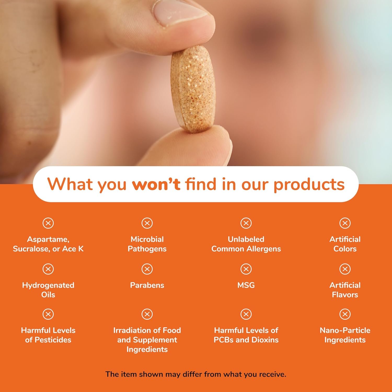 NOW Foods Supplements, Daily Vits™, One Tablet Daily with Lutein & Lycopene, 100 Tablets - Image 8