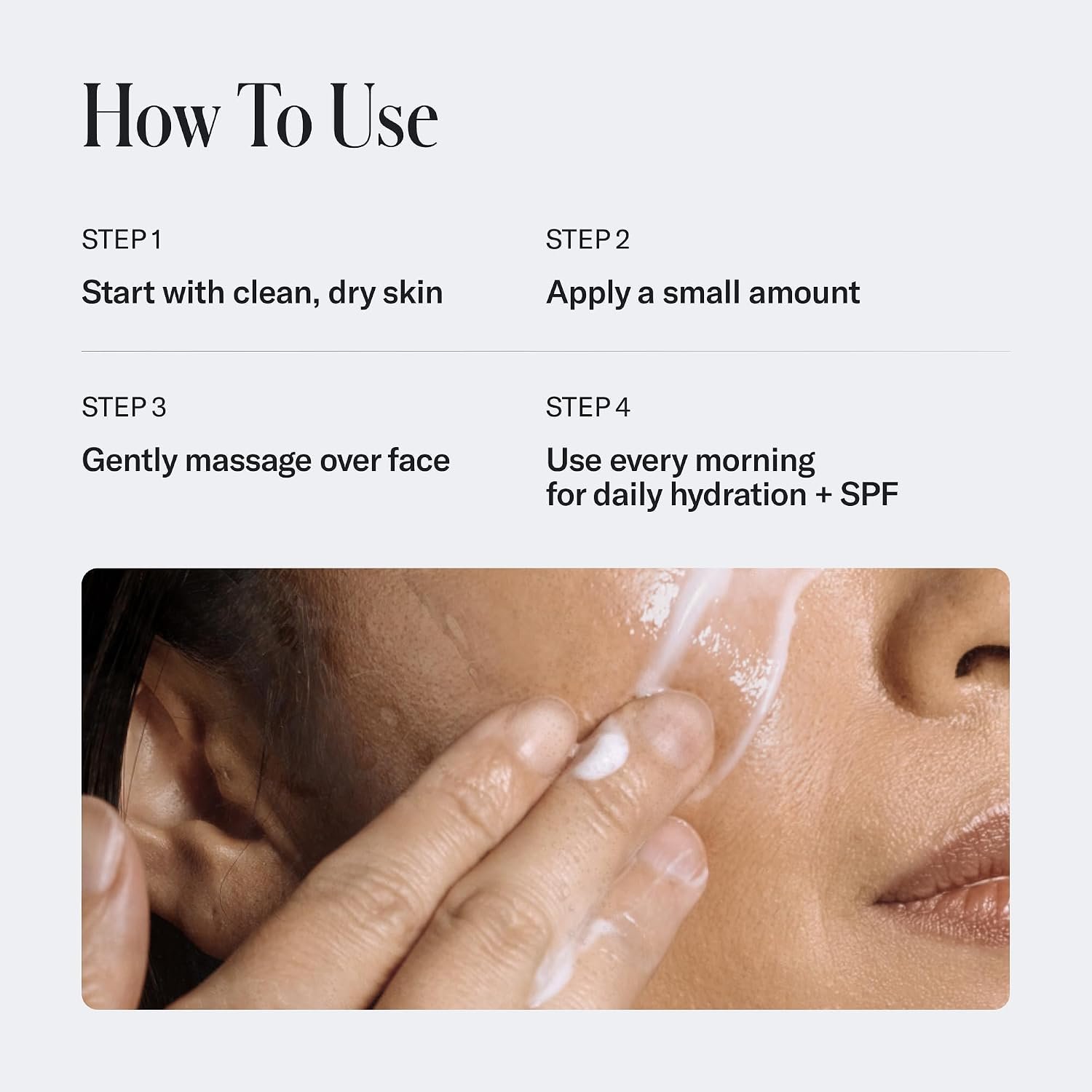 Geologie Clear Skin Face Cream | Clear System Daily Moisturizer with SPF15 for Acne-Prone Skin | Azelaic Acid, Niacinamide & Hyaluronic Acid | Lightweight & Oil Free | 60 ML - Image 7